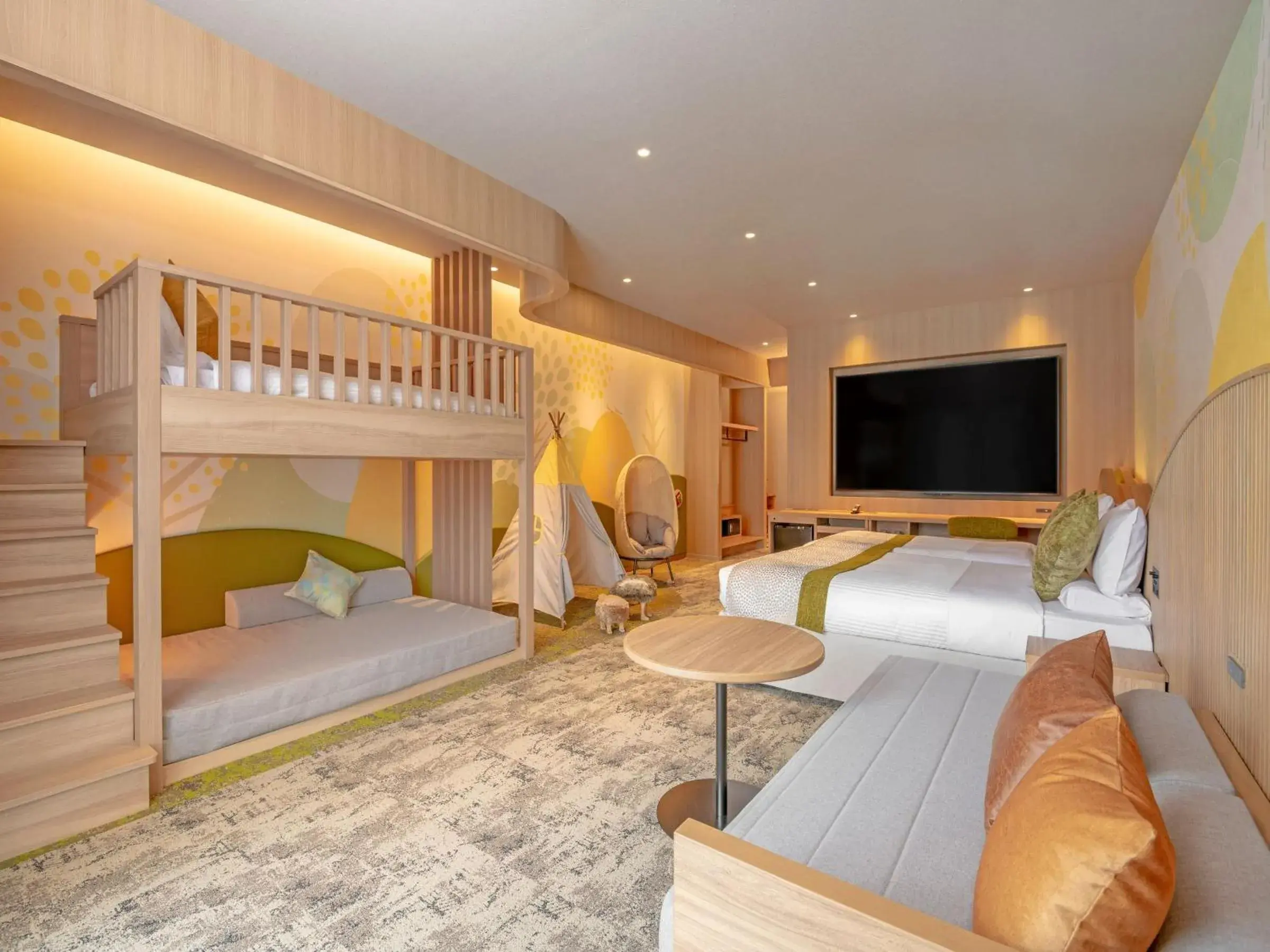 Kids Terrace Room with Private Bath in KAMENOI HOTEL Aso Kids Terrace Room with Private Bath in KAMENOI HOTEL Aso