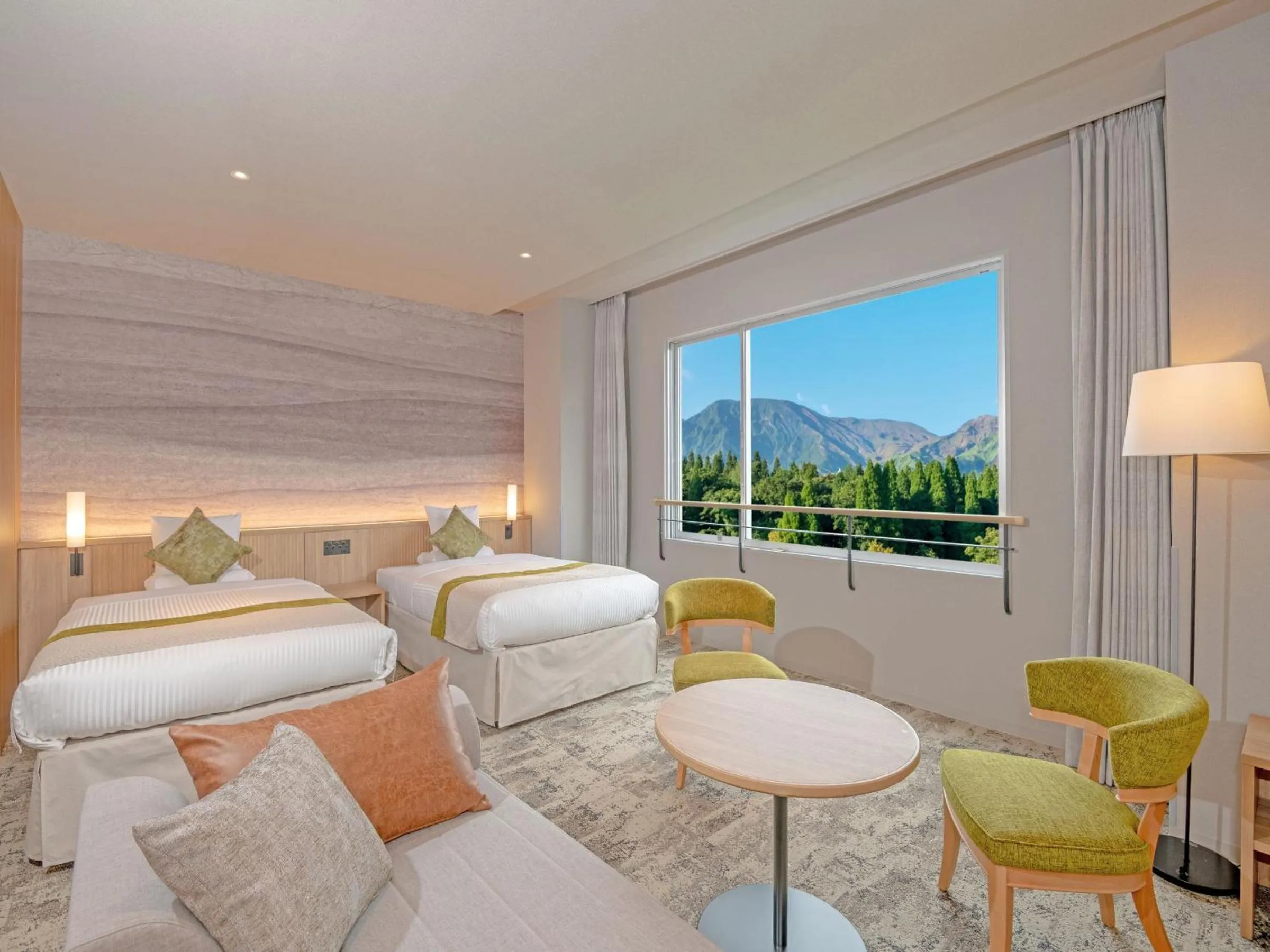 Photo of the whole room in KAMENOI HOTEL Aso