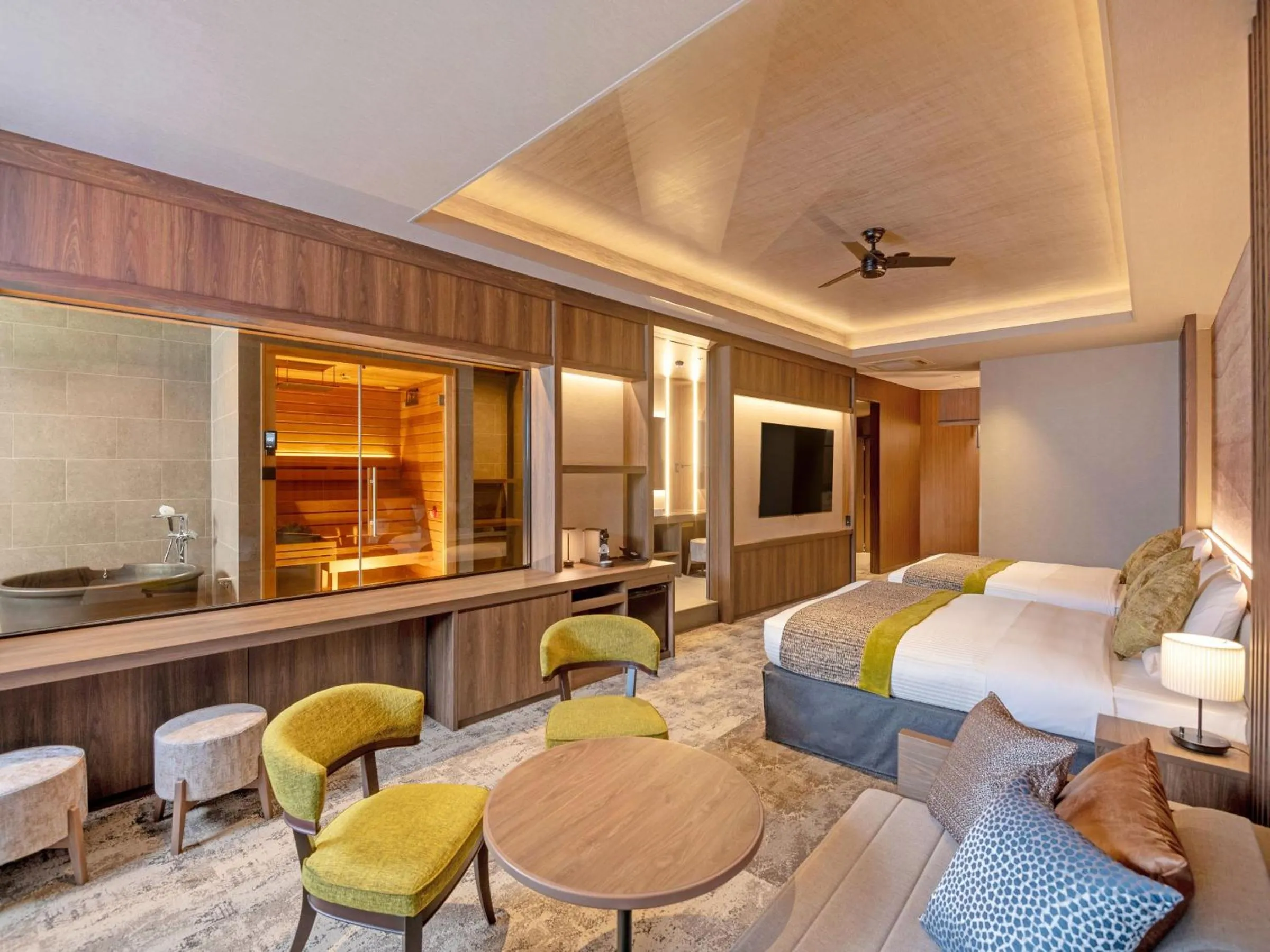 Photo of the whole room in KAMENOI HOTEL Aso