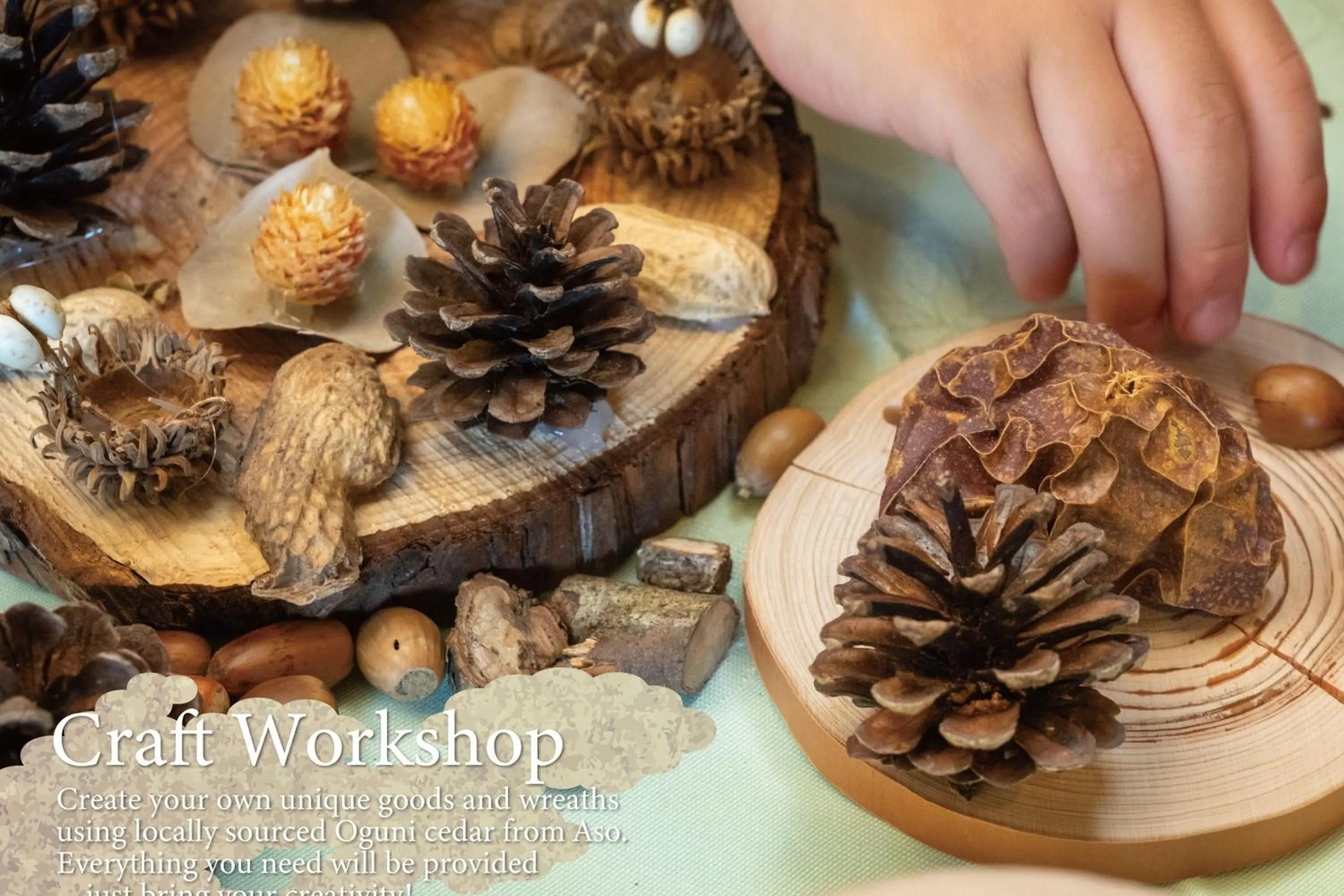 Activities in KAMENOI HOTEL Aso