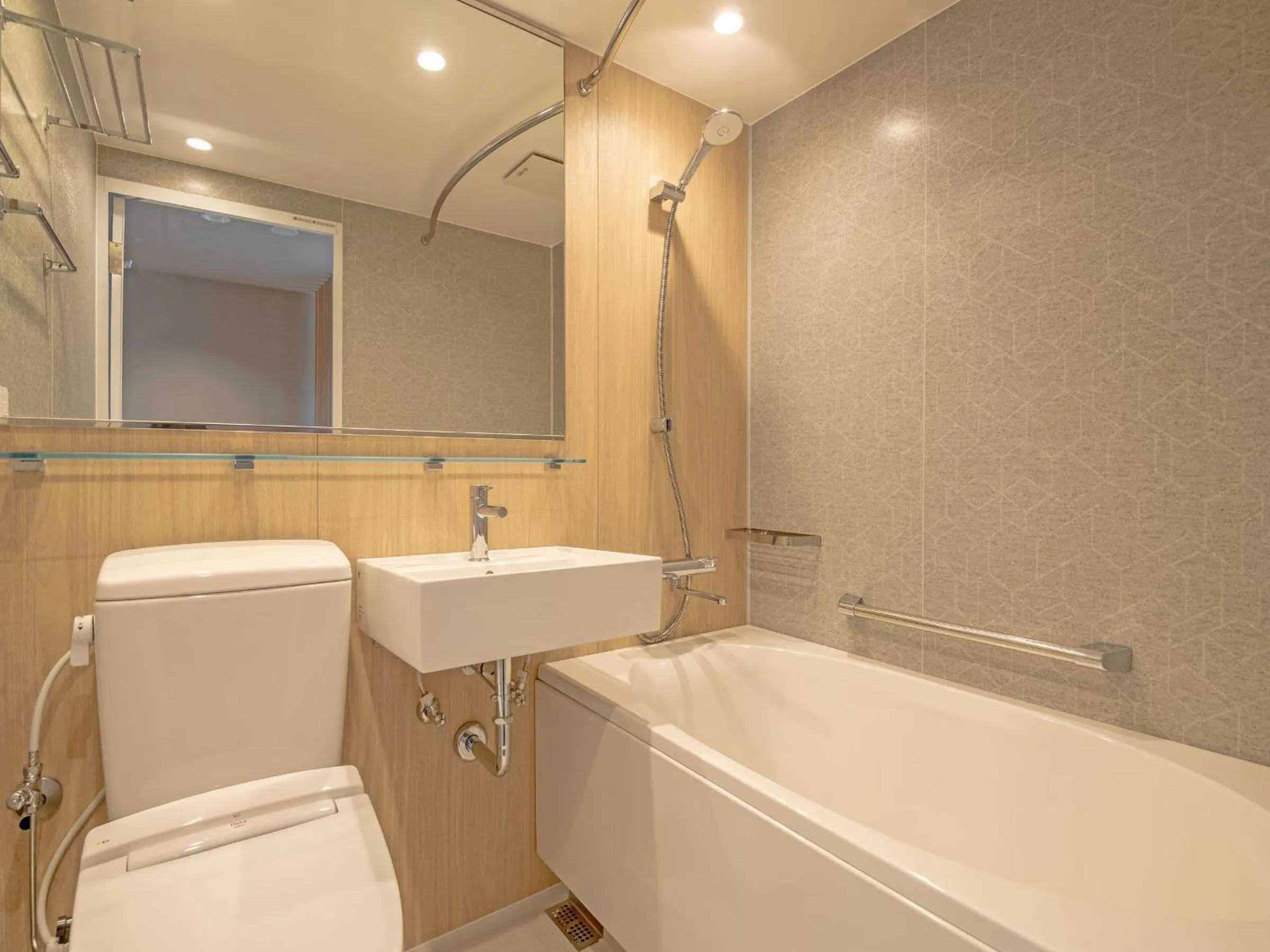 Bathroom in KAMENOI HOTEL Aso