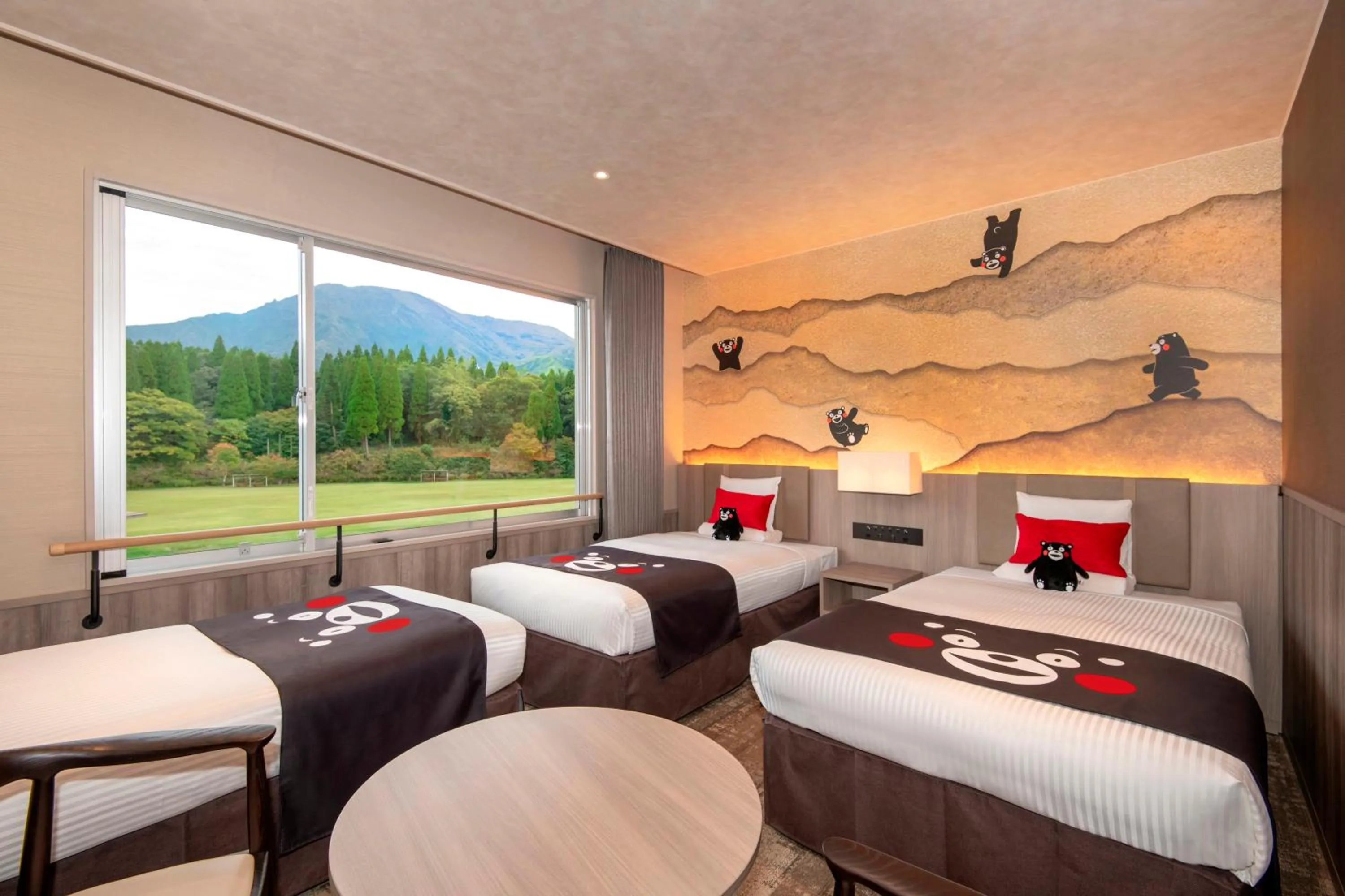 Bedroom, Bed in KAMENOI HOTEL Aso