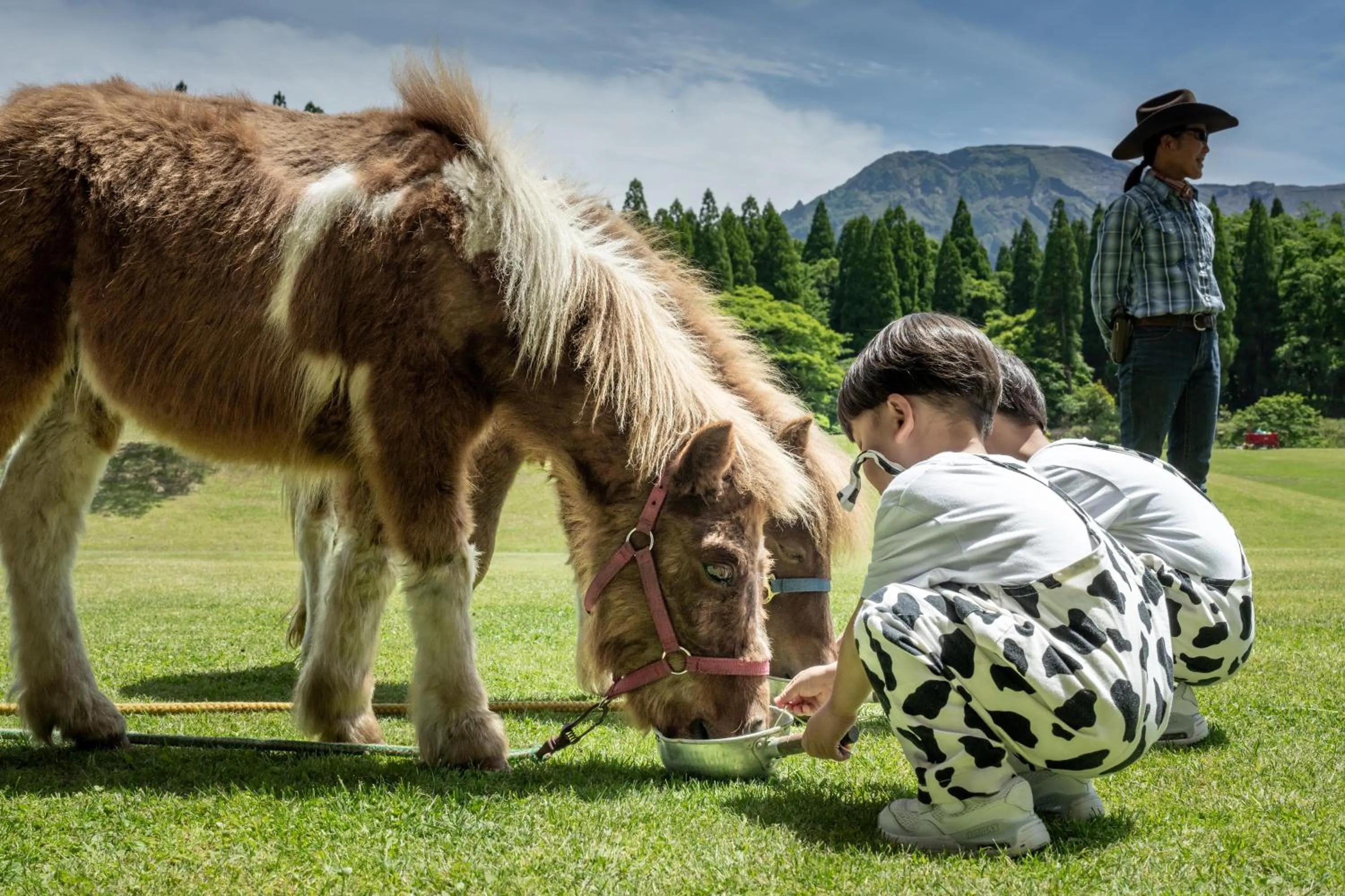 Activities in KAMENOI HOTEL Aso