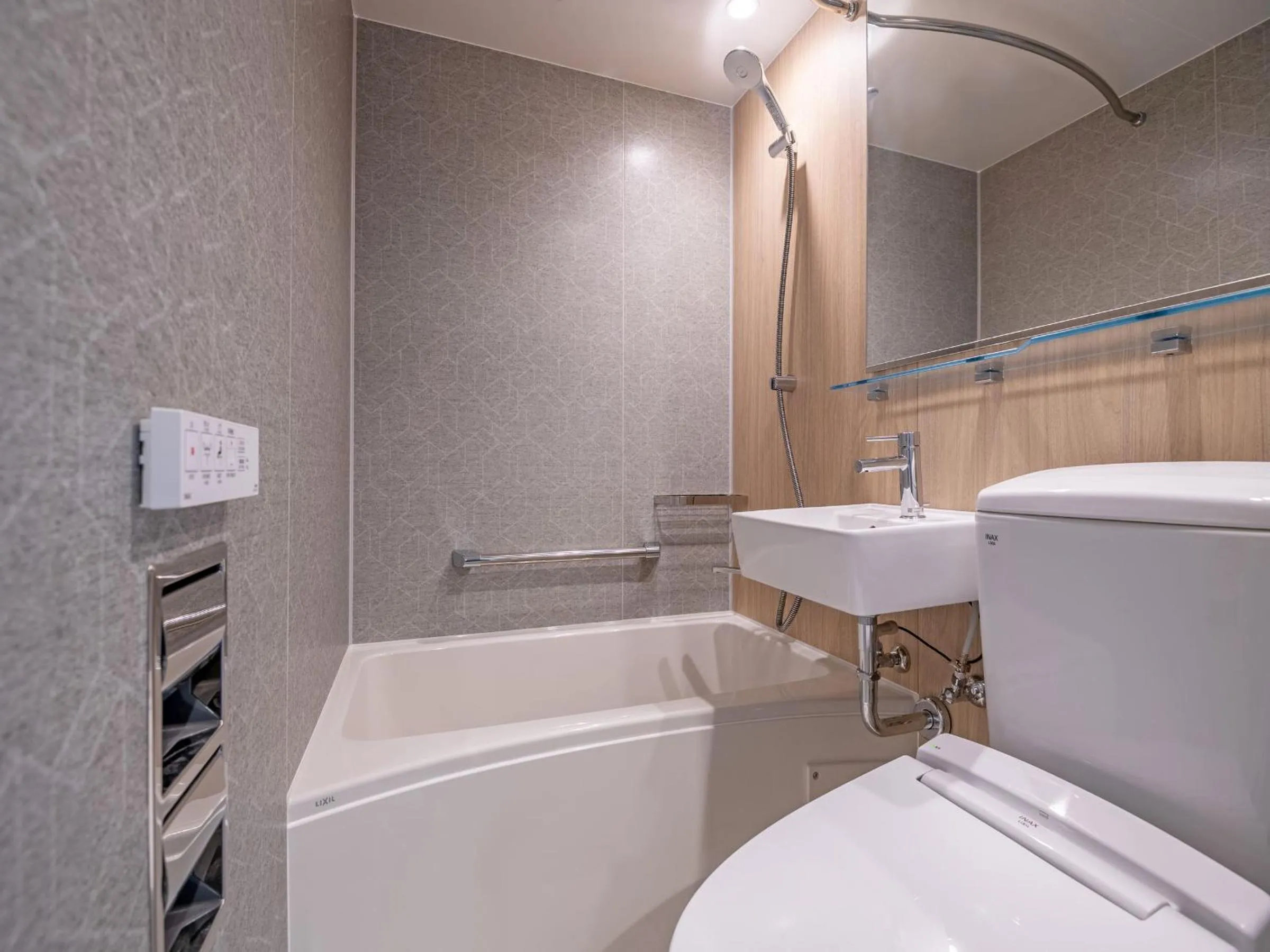 Bathroom in KAMENOI HOTEL Aso