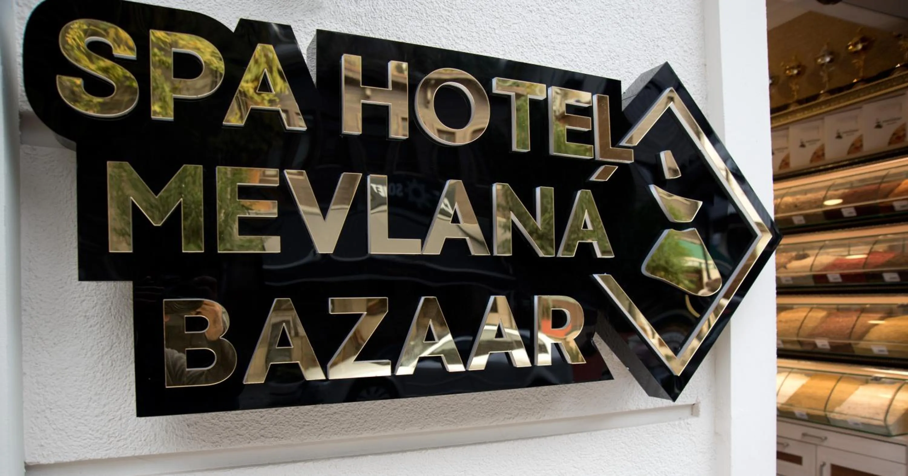 Property logo or sign in Hotel Mevlana Bazaar