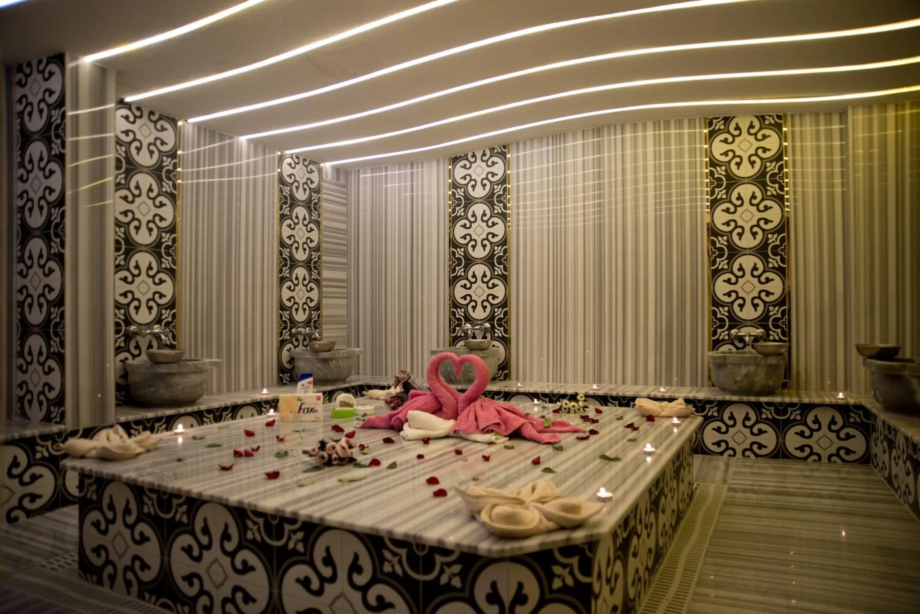 Spa and wellness centre/facilities in Hotel Mevlana Bazaar