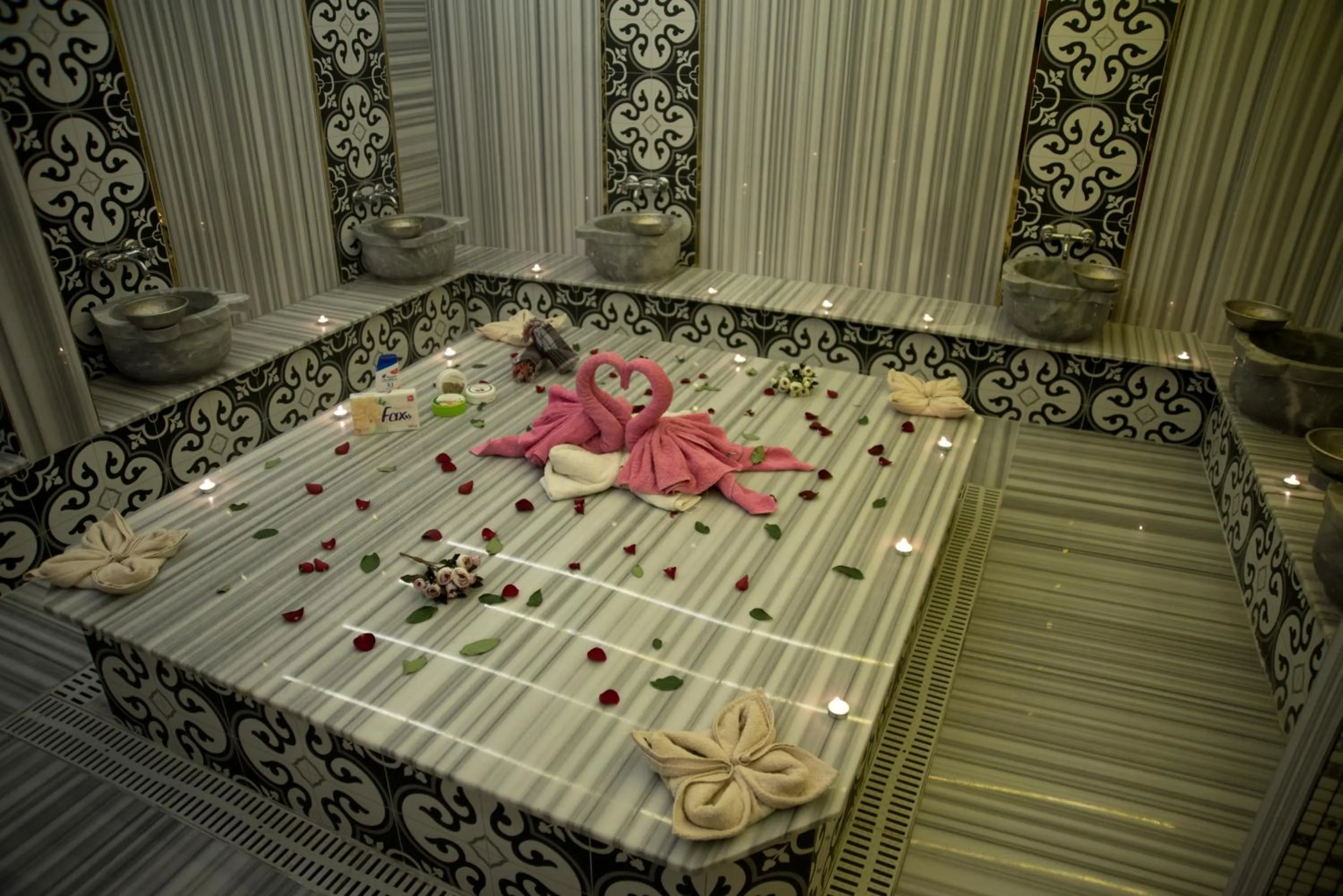 Spa and wellness centre/facilities in Hotel Mevlana Bazaar