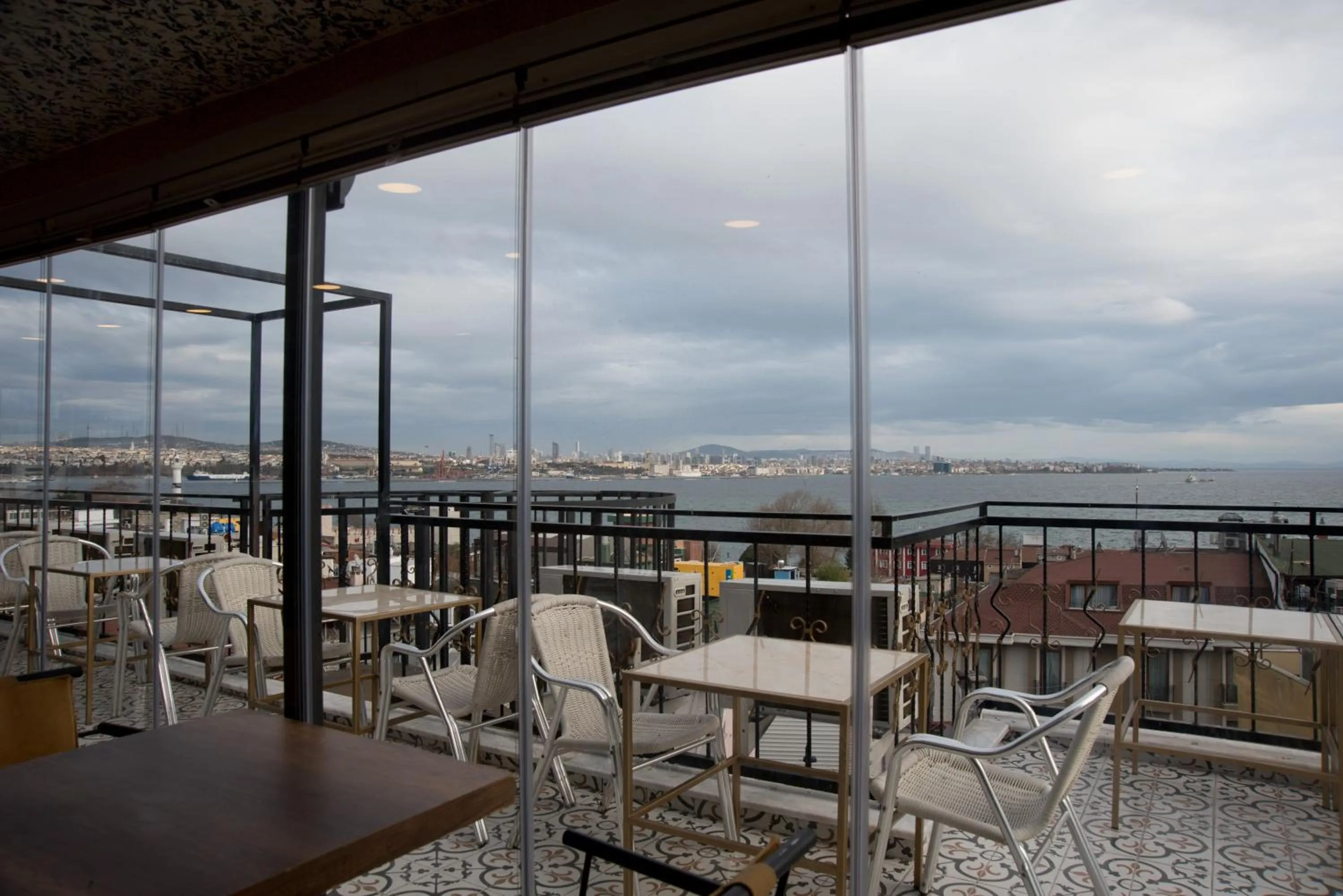 Balcony/Terrace in Hotel Mevlana Bazaar