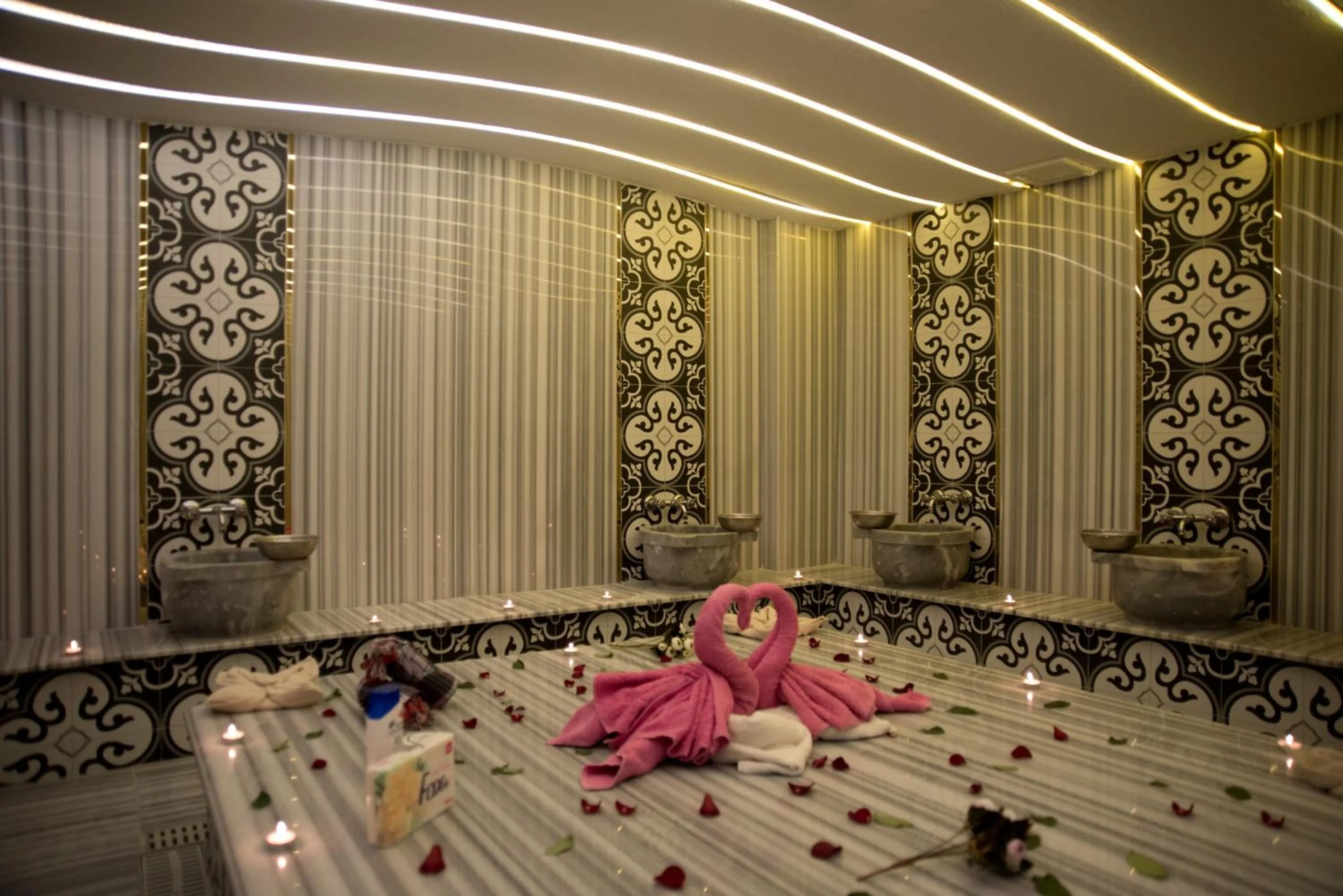 Spa and wellness centre/facilities in Hotel Mevlana Bazaar