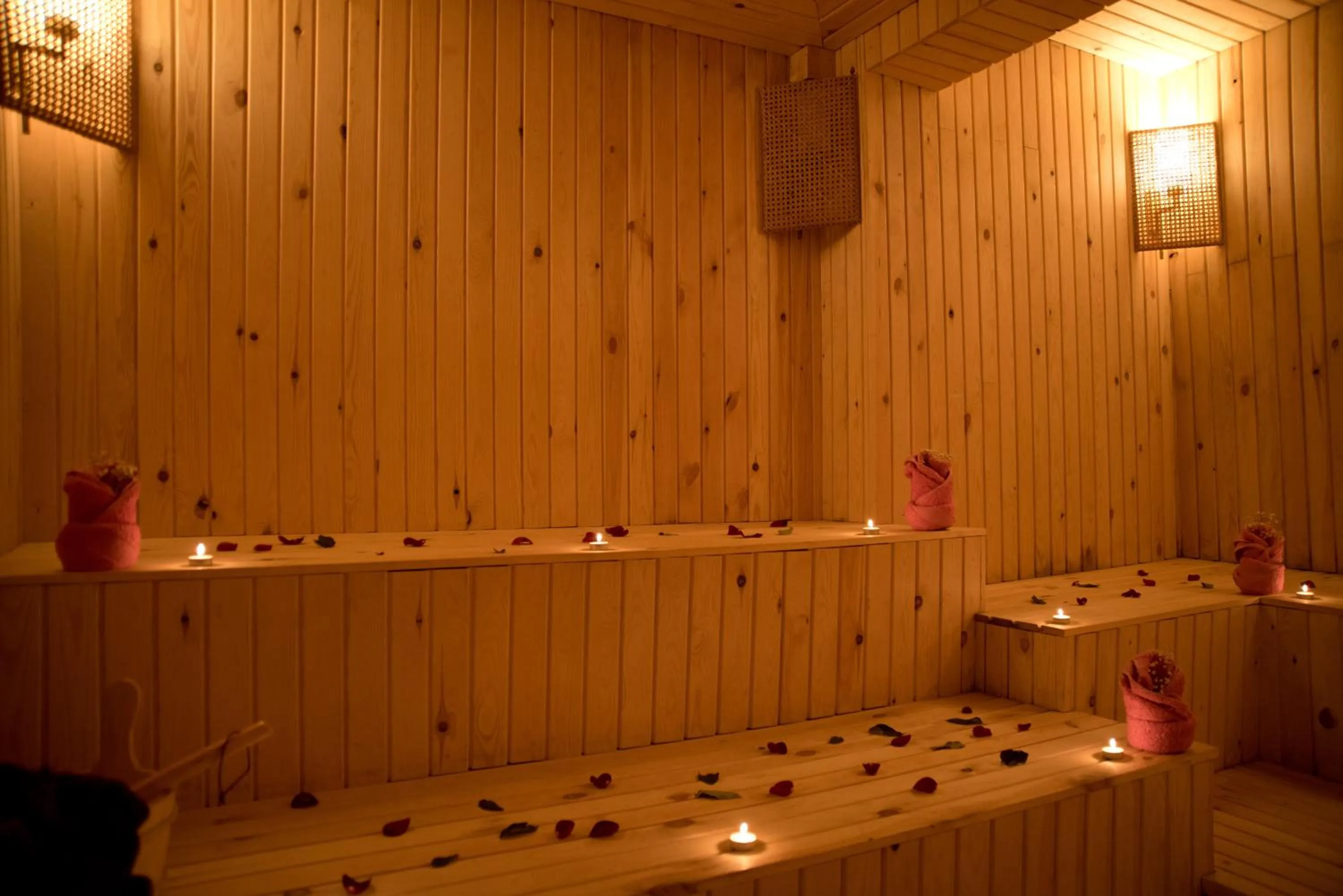 Sauna in Hotel Mevlana Bazaar