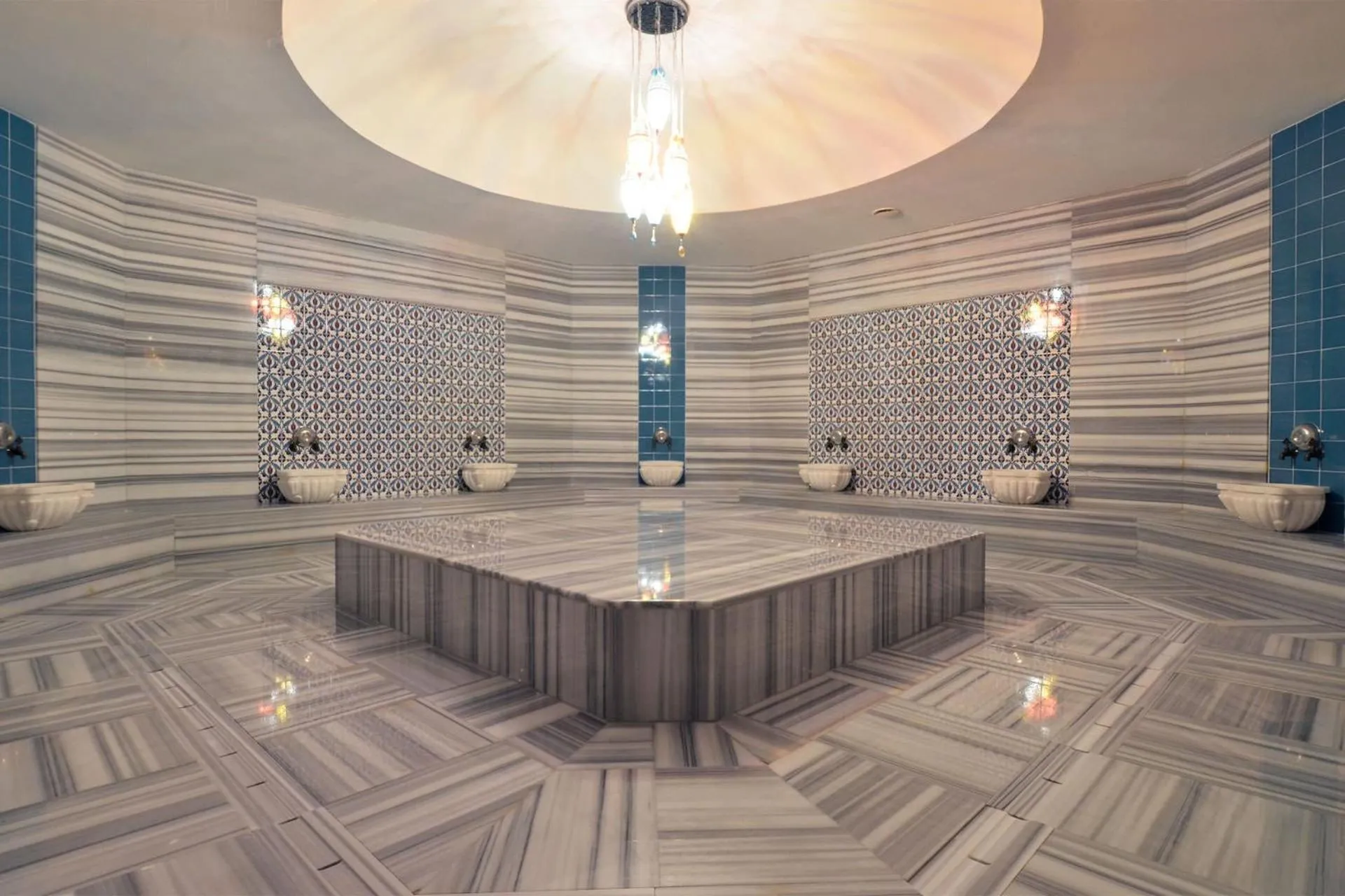 Sauna in Hotel Mevlana Bazaar