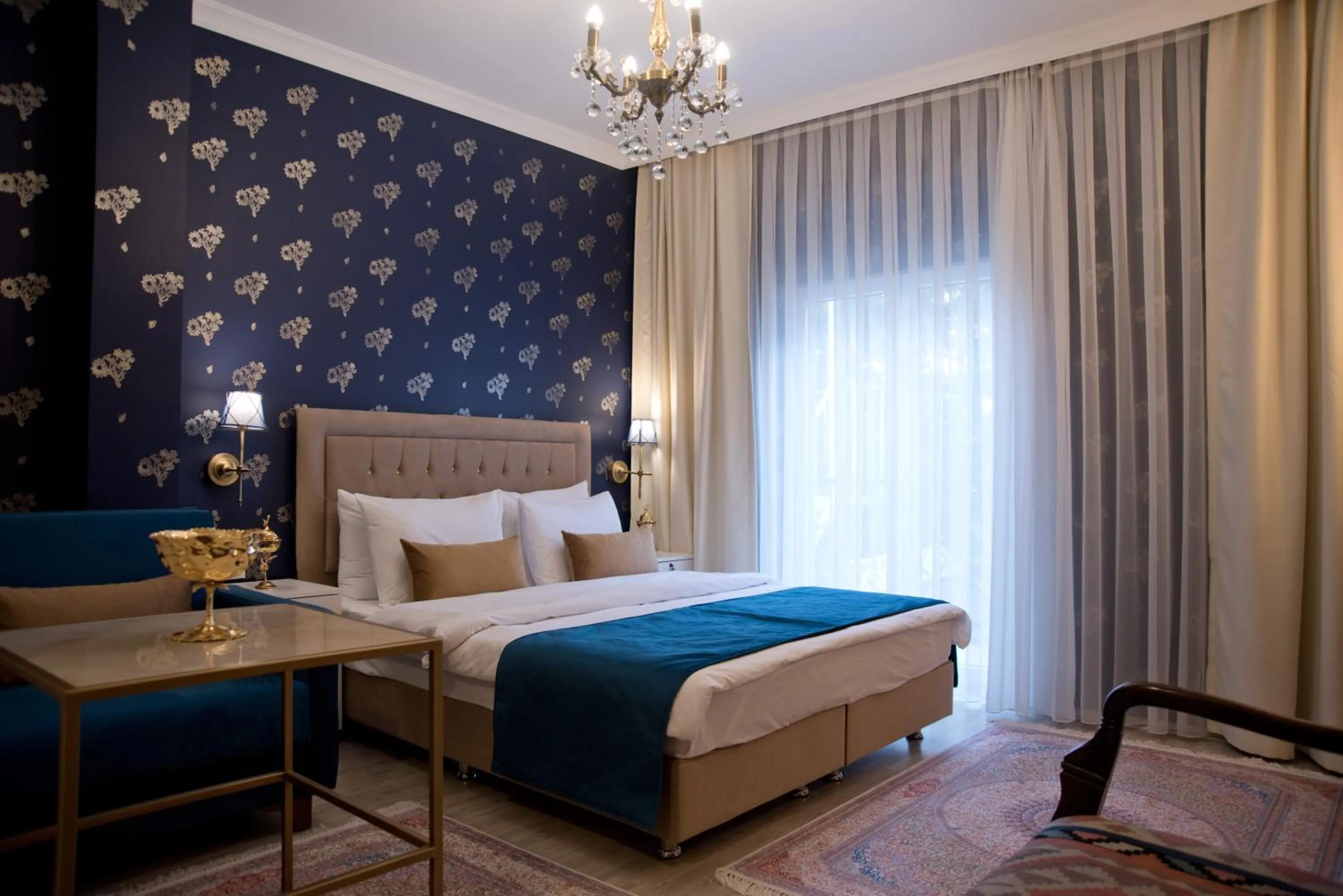 Photo of the whole room in Hotel Mevlana Bazaar