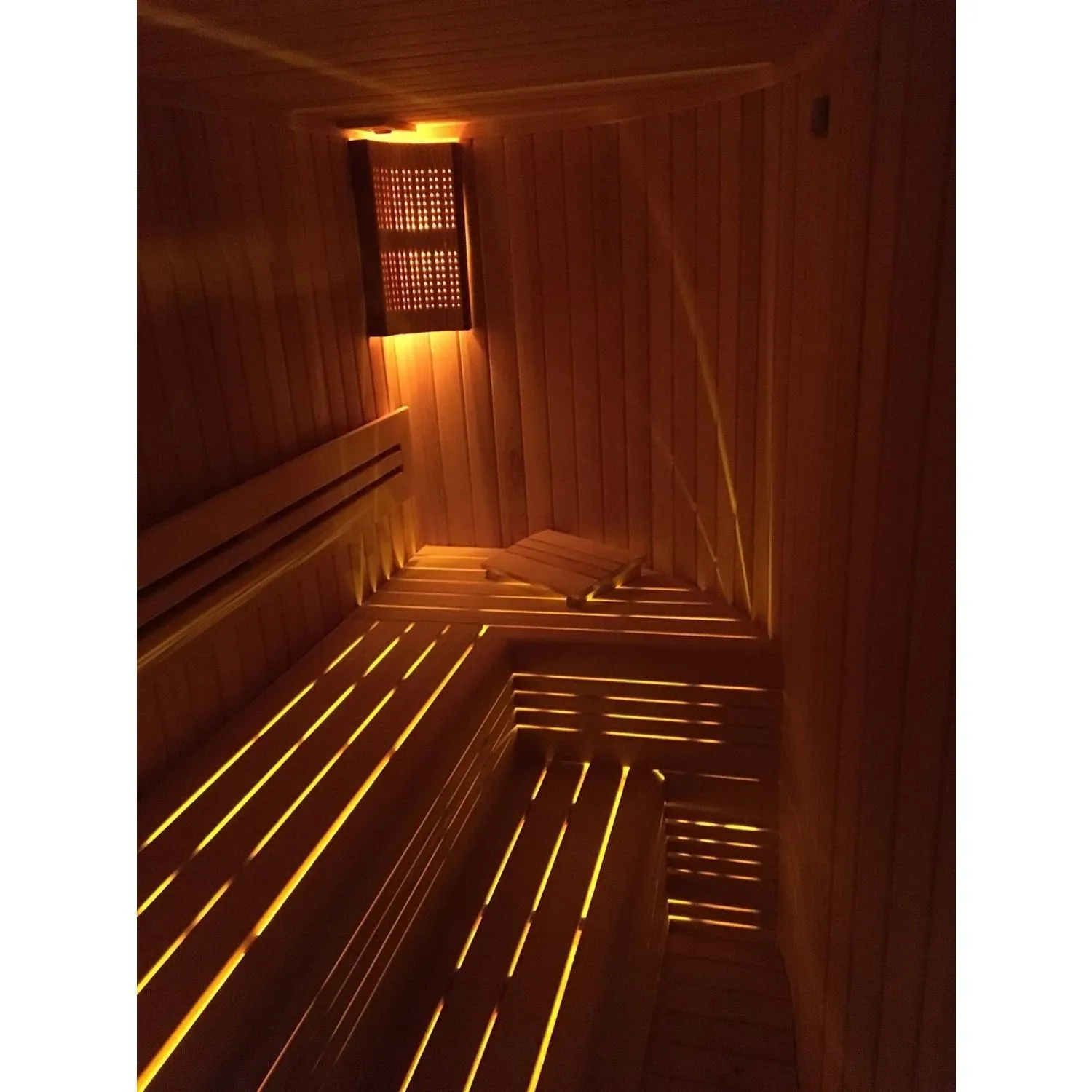 Sauna in Hotel Mevlana Bazaar