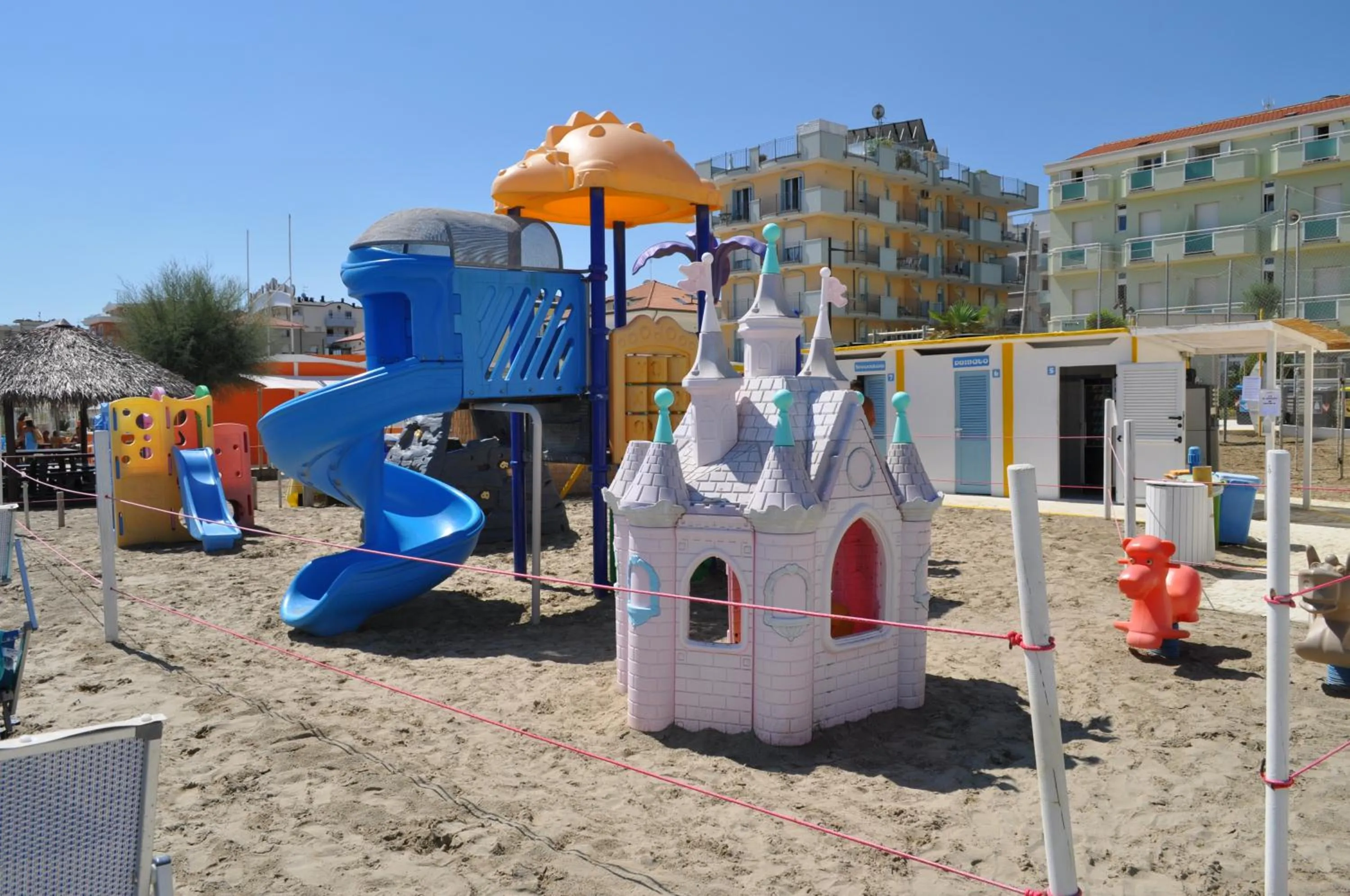 Beach in HOTEL ADRIA BEACH