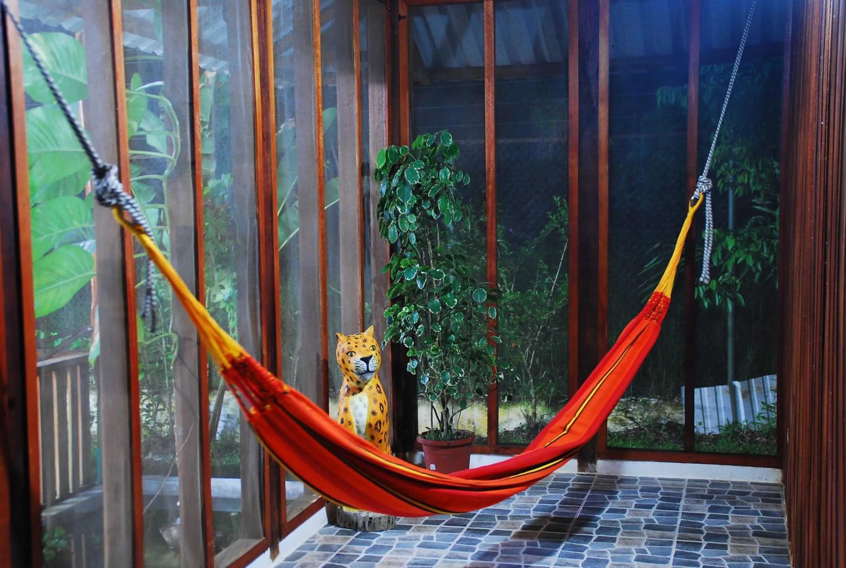 Decorative detail in Hotel Utüane