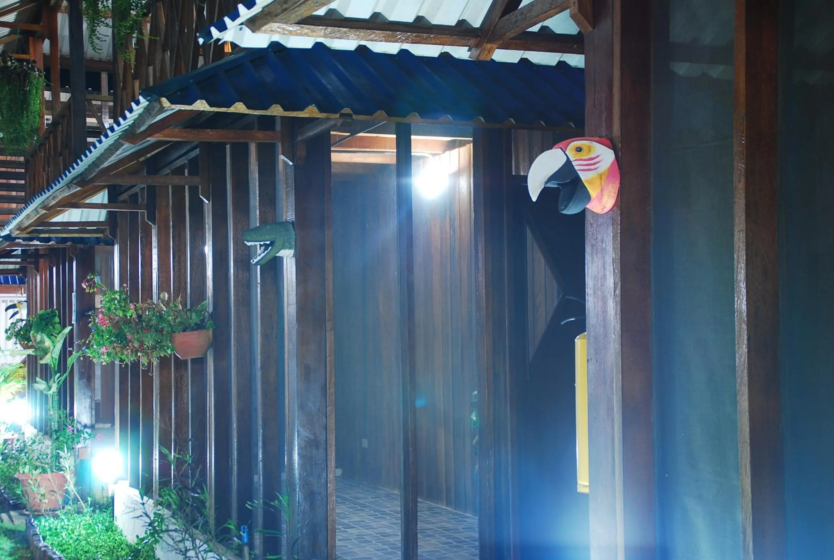 Decorative detail in Hotel Utüane