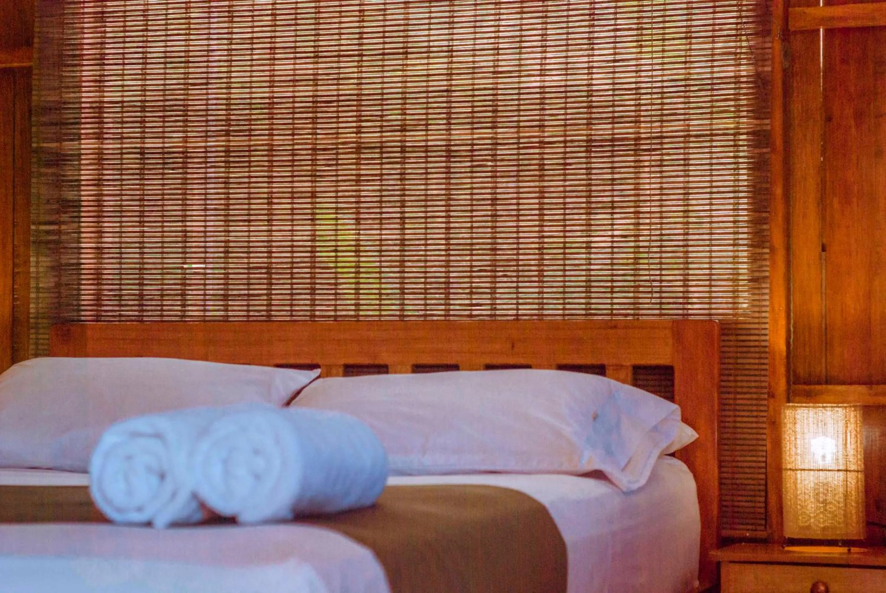 Bed in Hotel Utüane