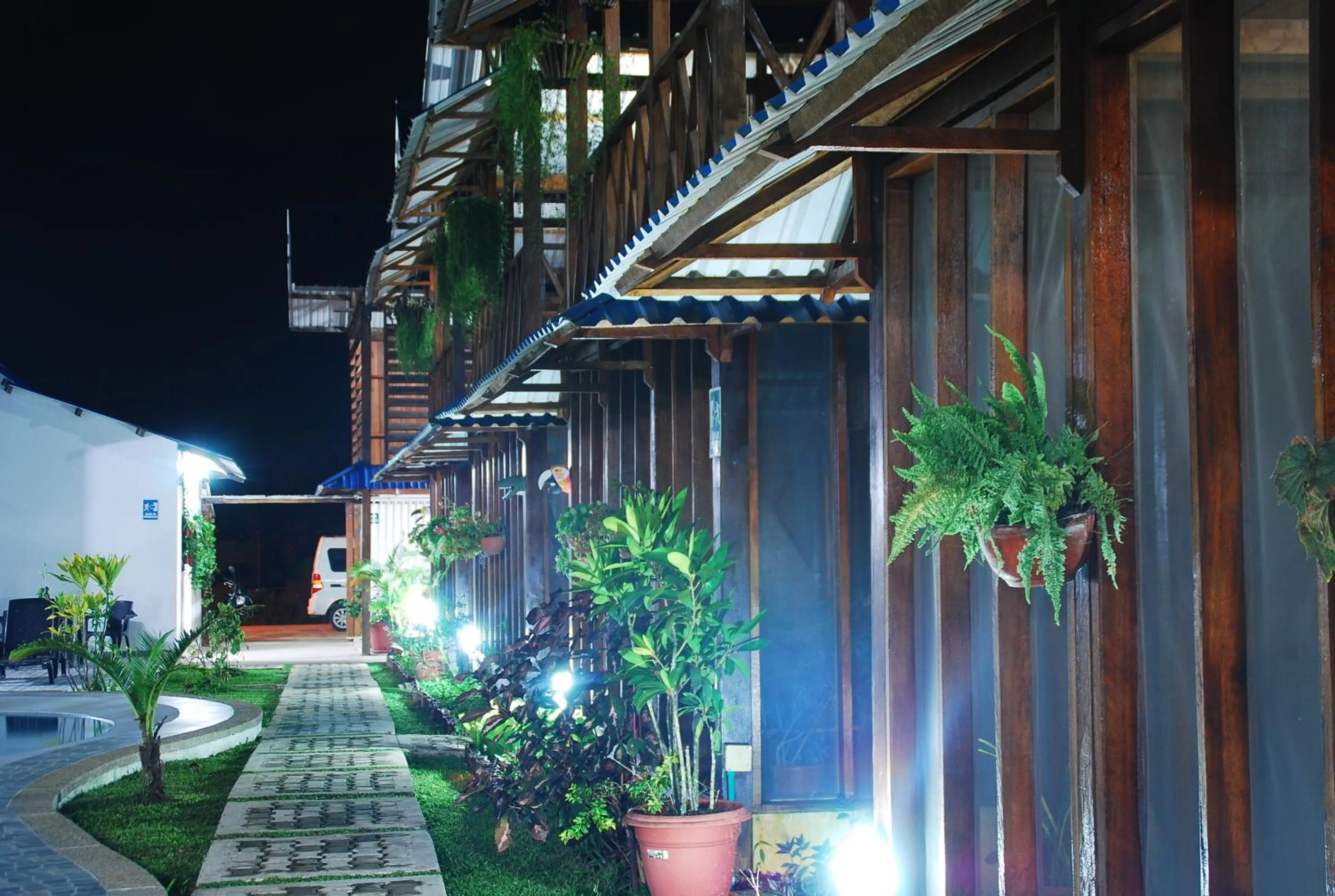 Property building in Hotel Utüane