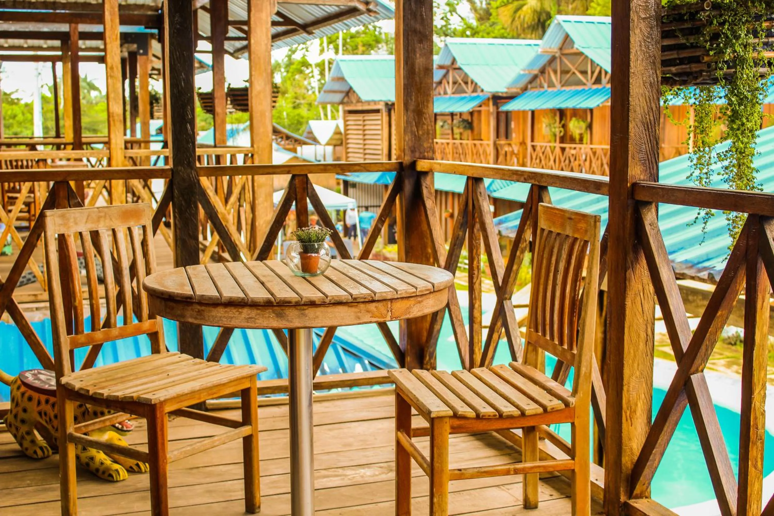 Day in Hotel Utüane