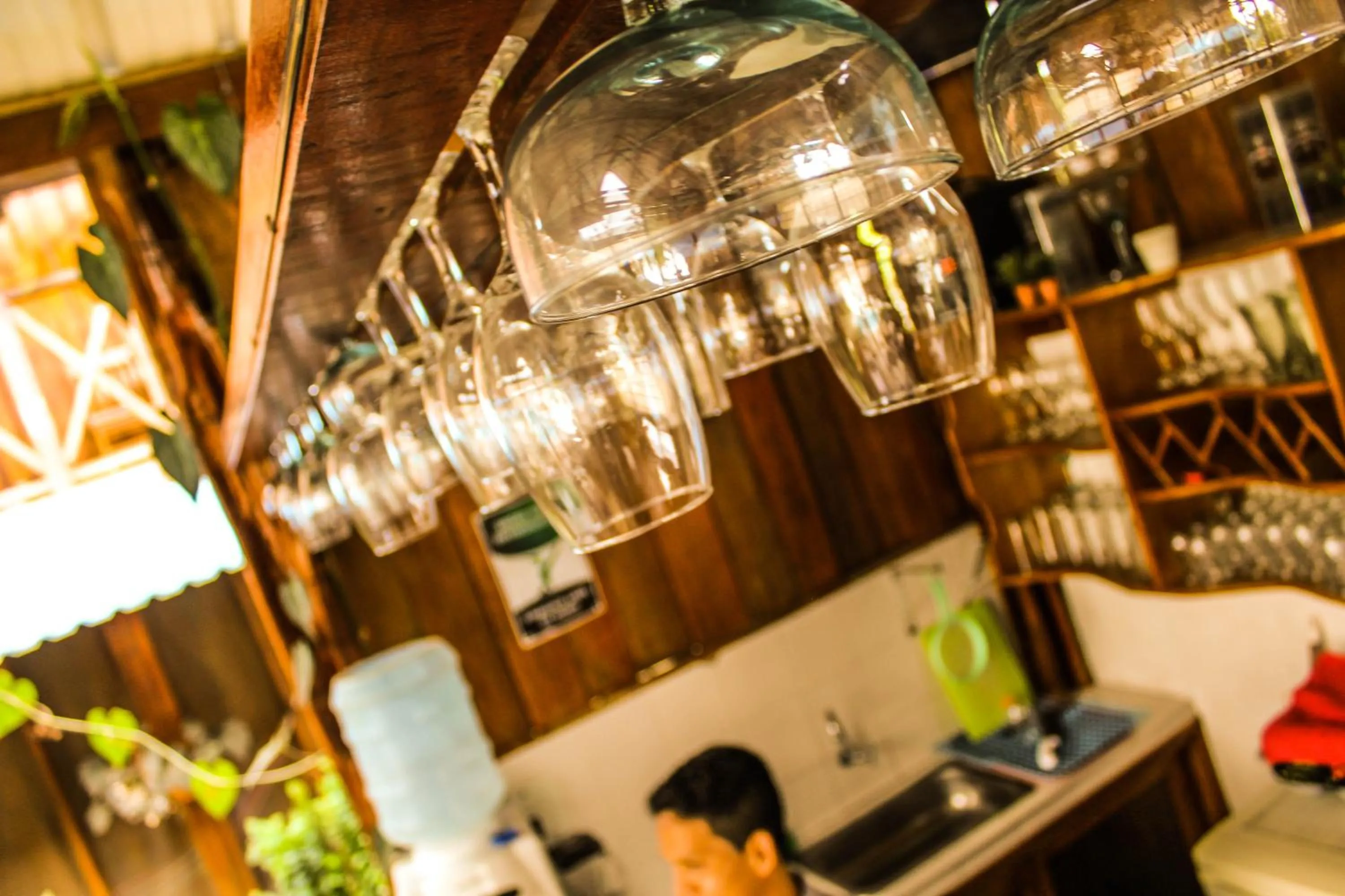 Lounge or bar in Hotel Utüane