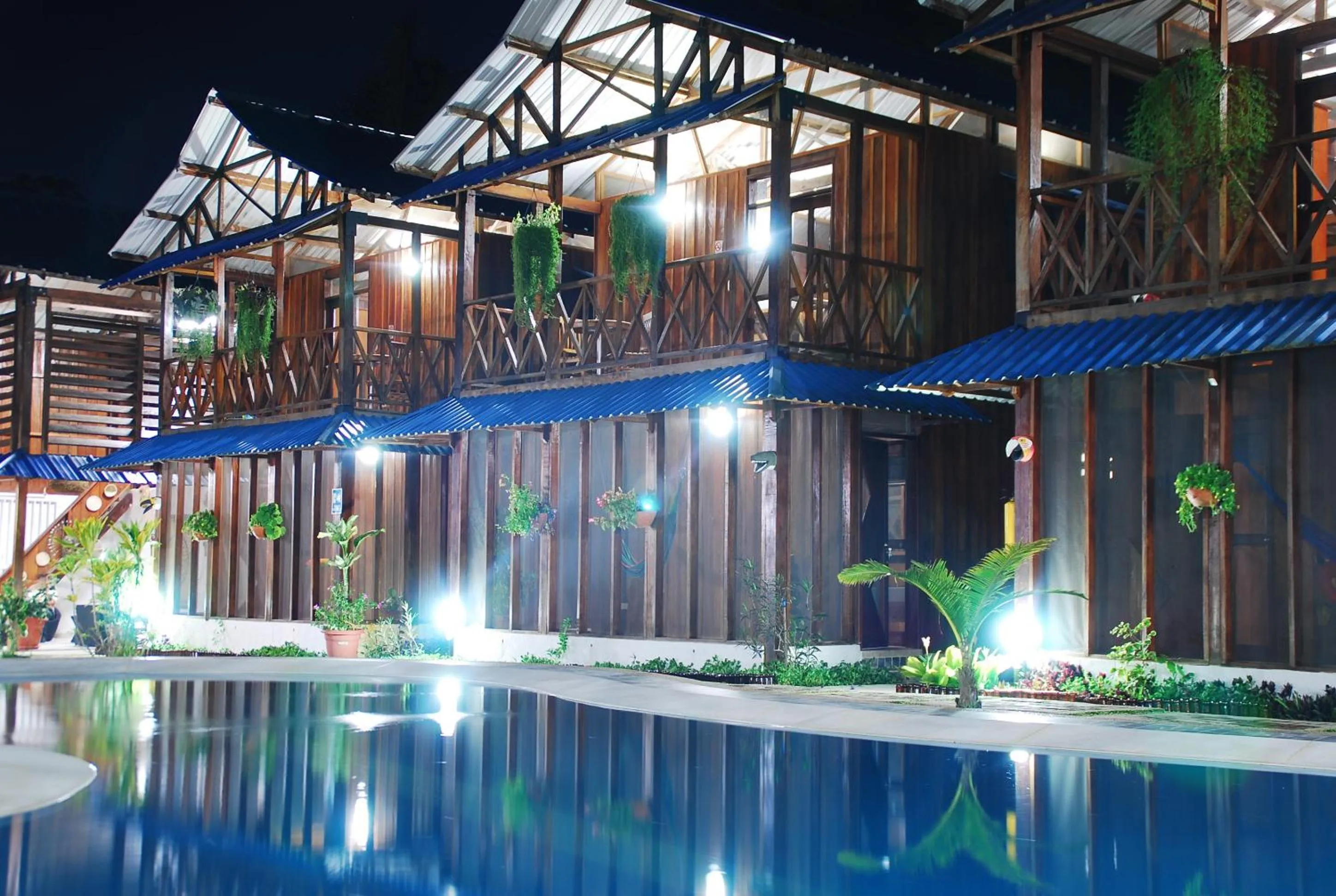 Property building in Hotel Utüane