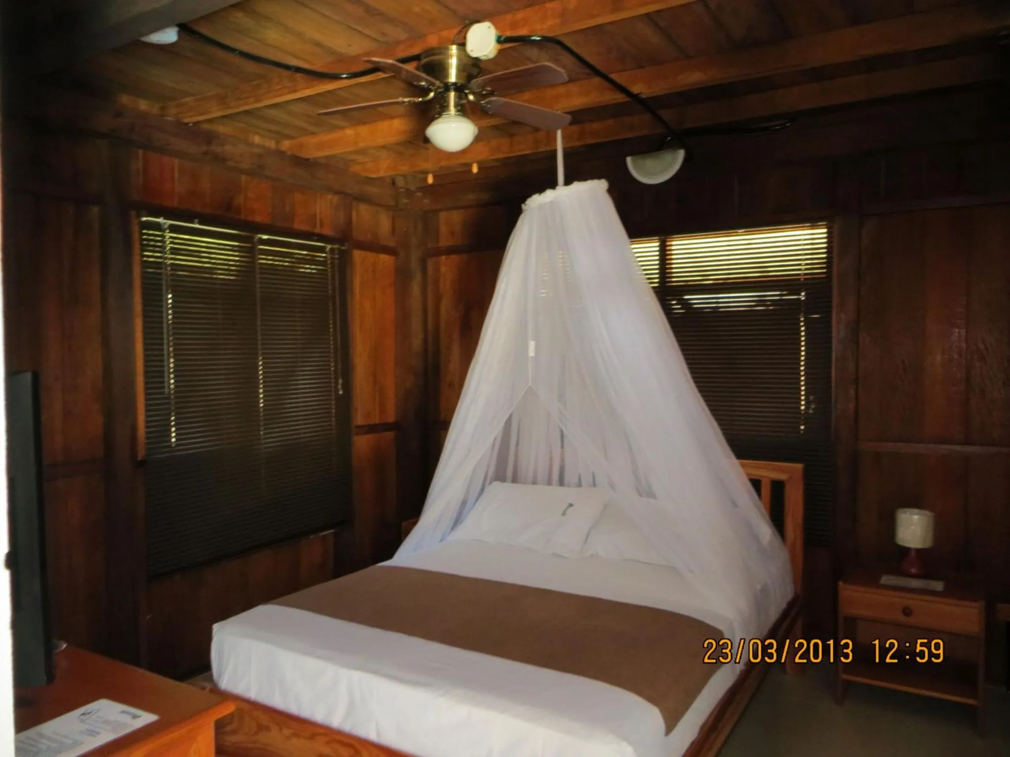 Bed in Hotel Utüane