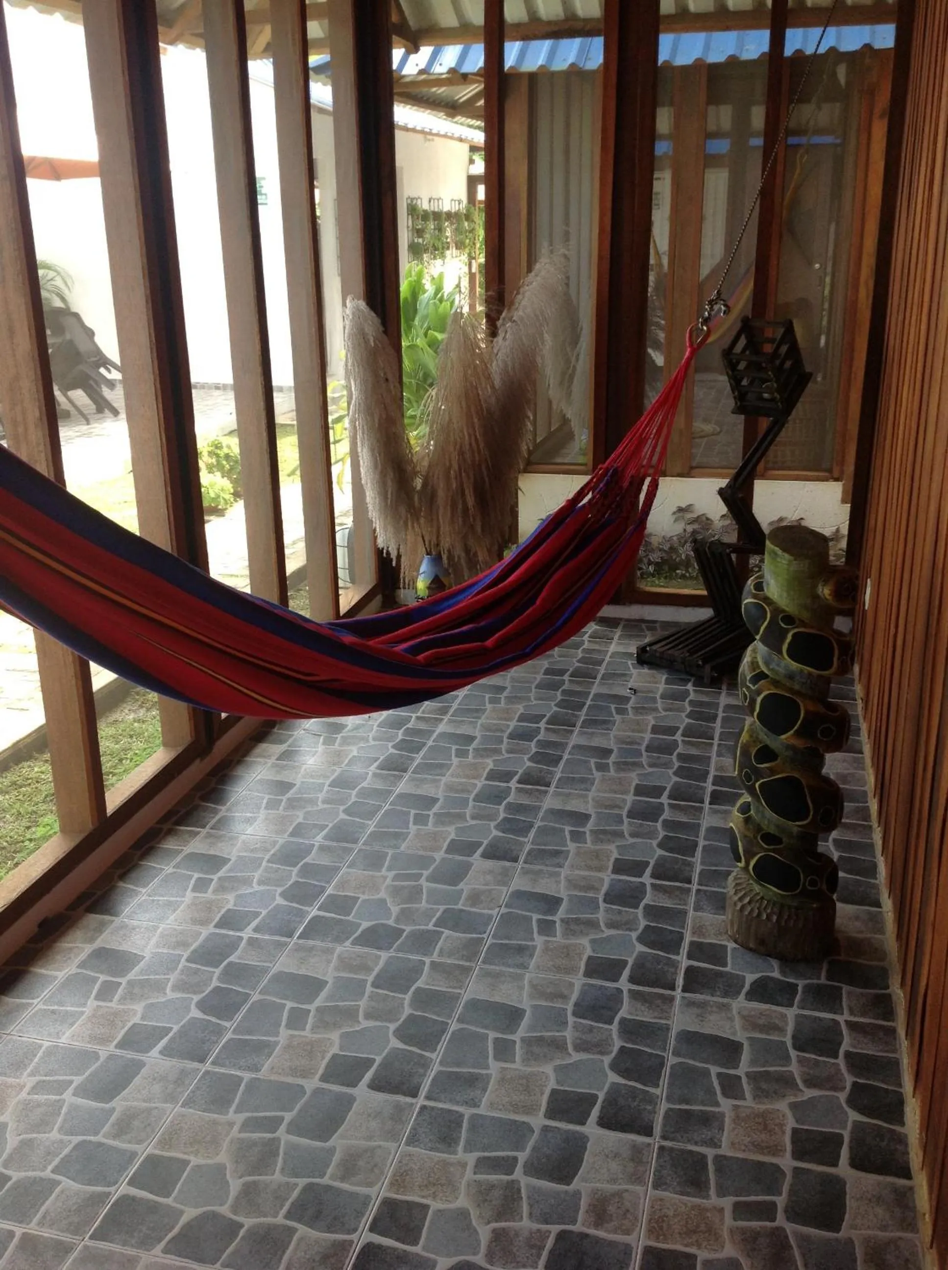 Balcony/Terrace in Hotel Utüane