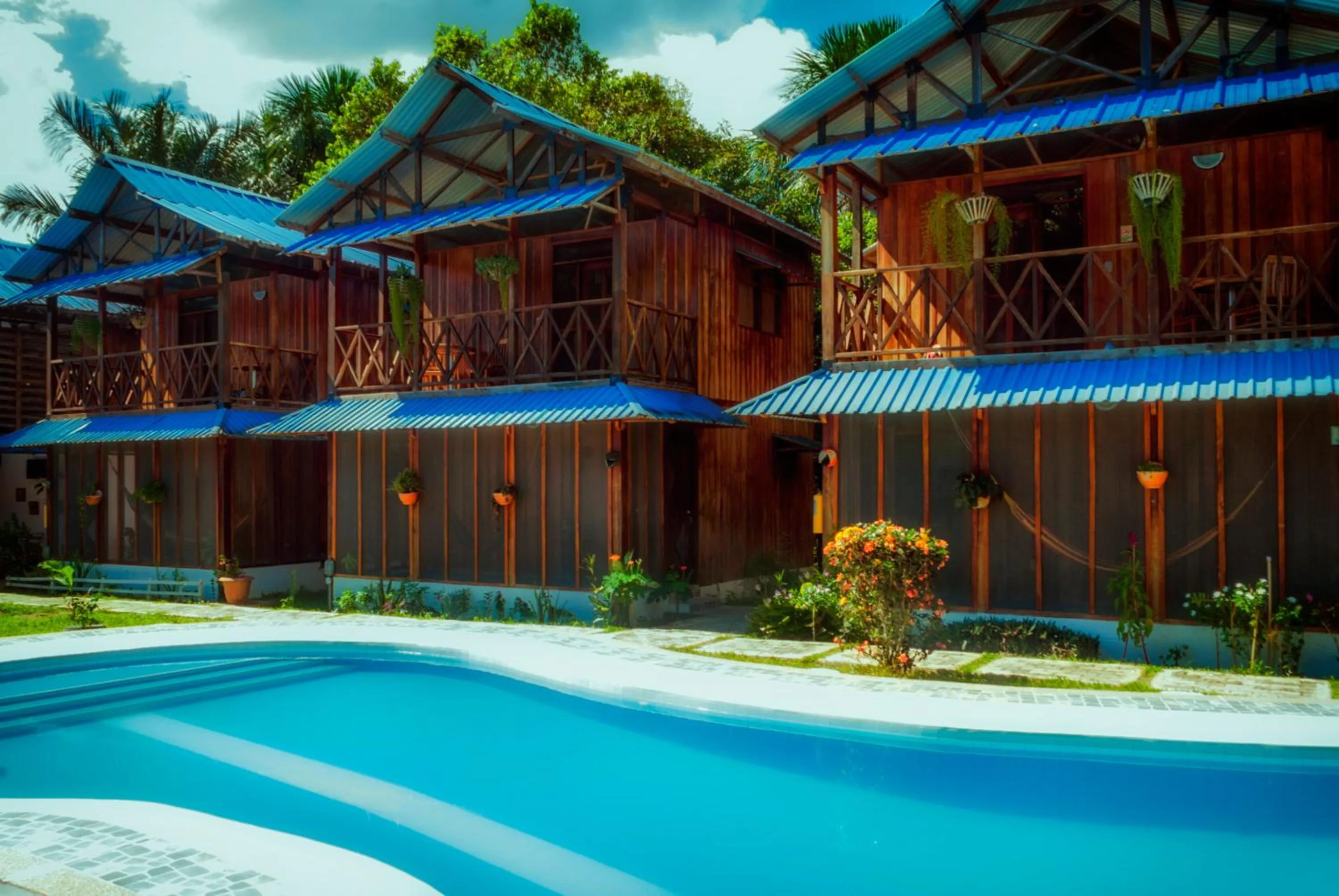 Property building in Hotel Utüane