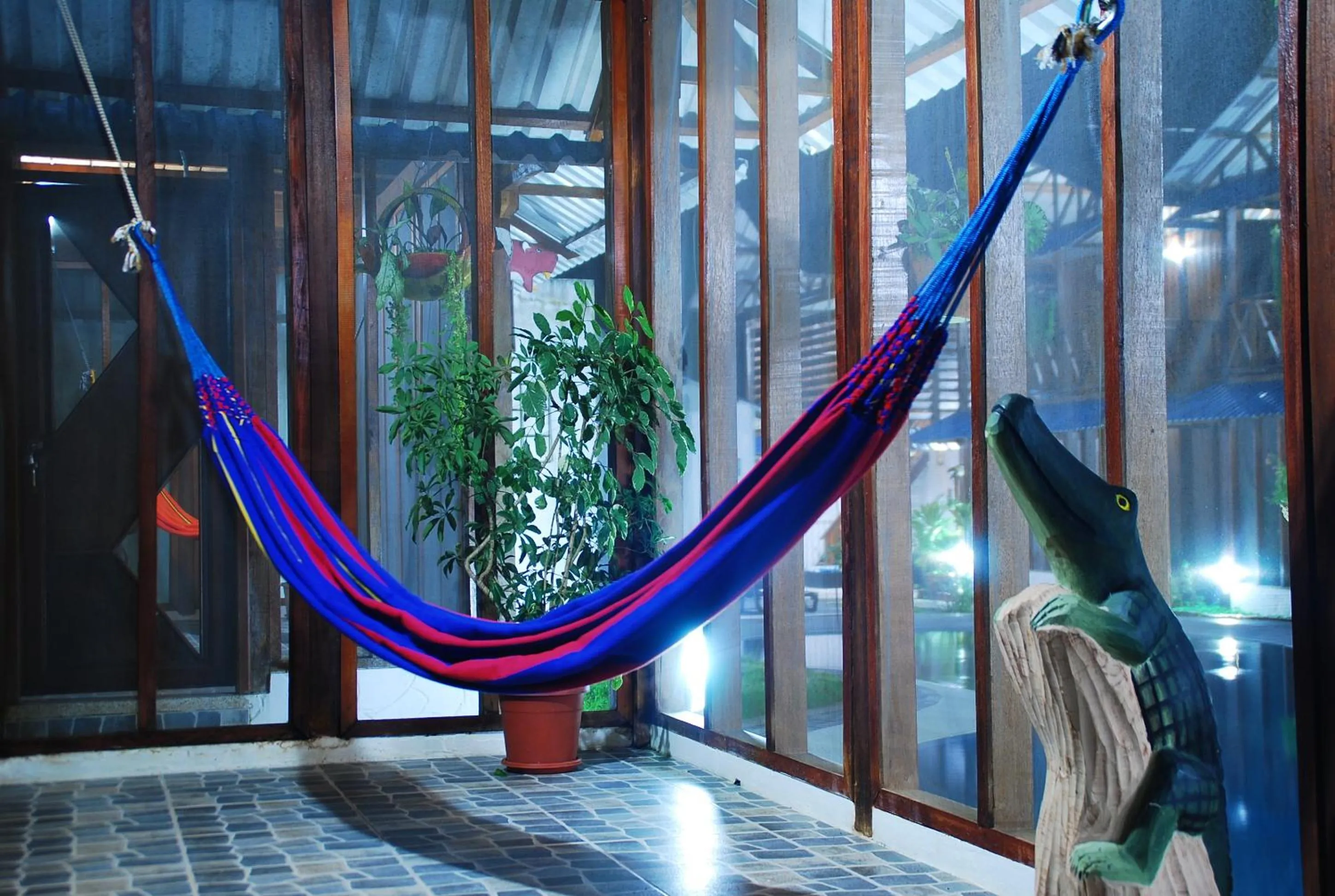 Decorative detail in Hotel Utüane