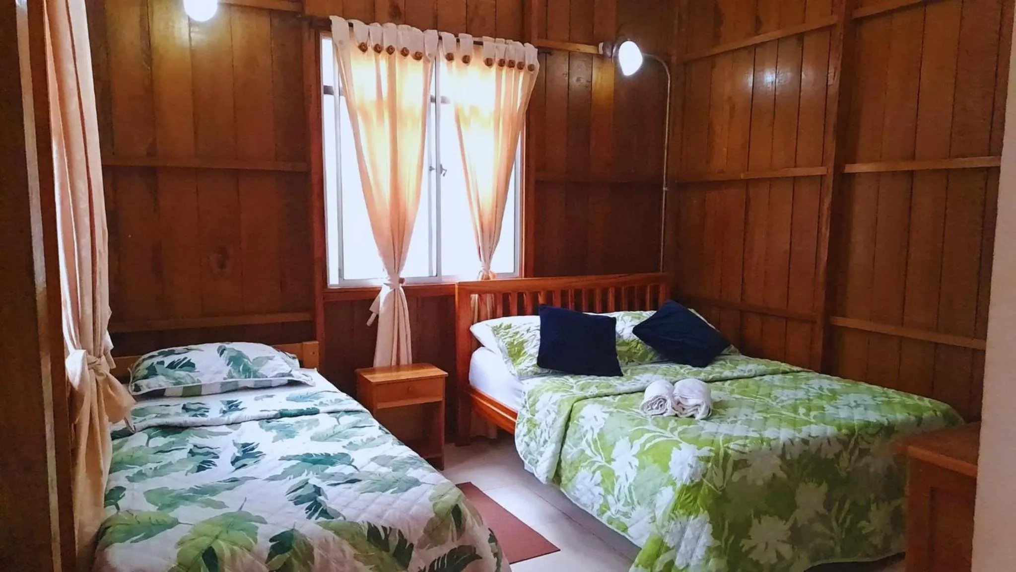 Bed in Hotel Utüane