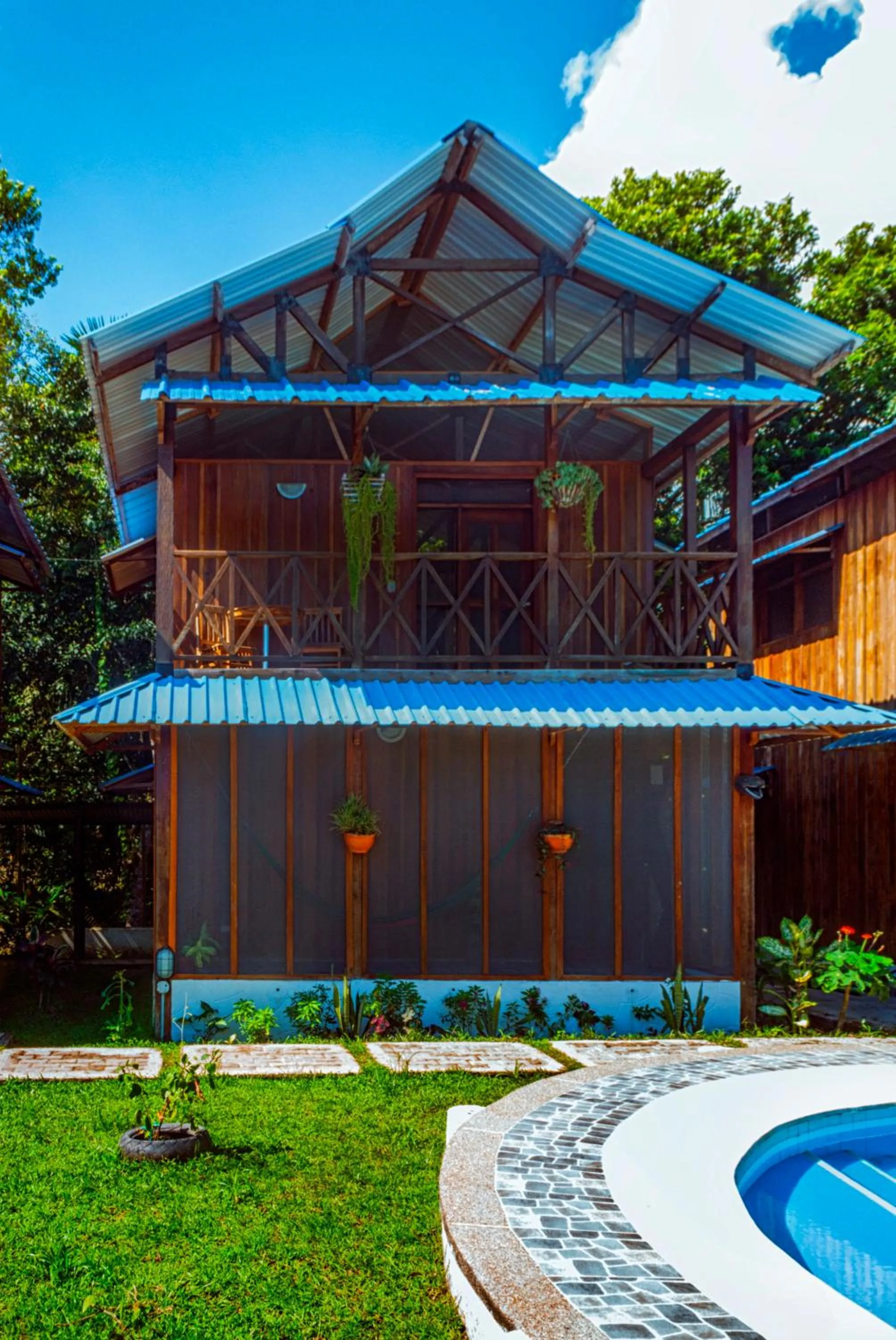 Property building in Hotel Utüane