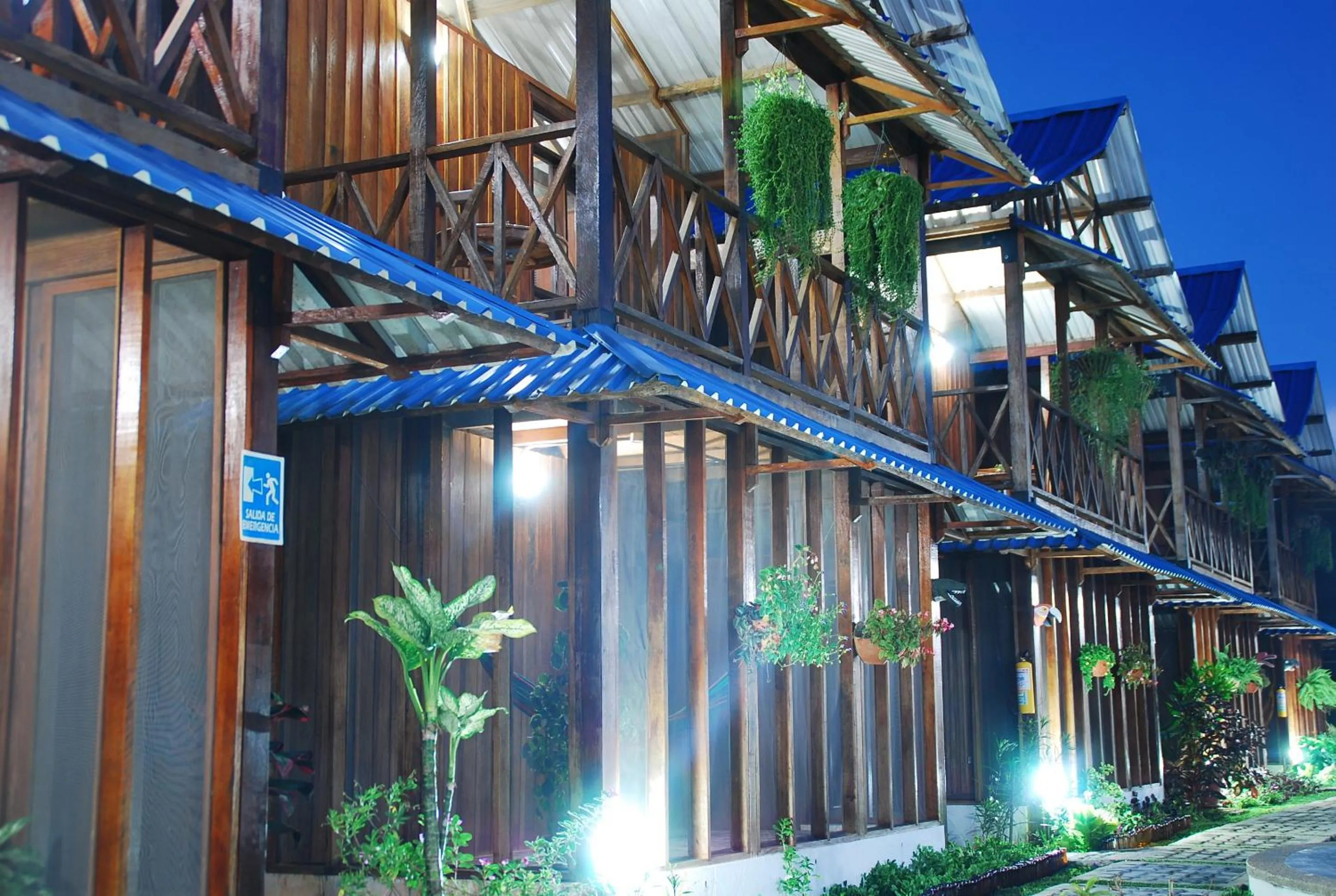 Property building in Hotel Utüane