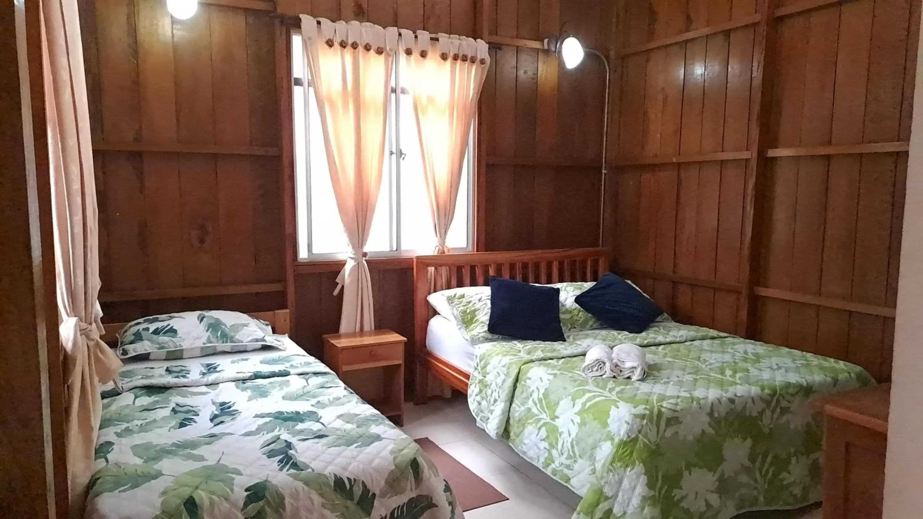 Bedroom, Bed in Hotel Utüane