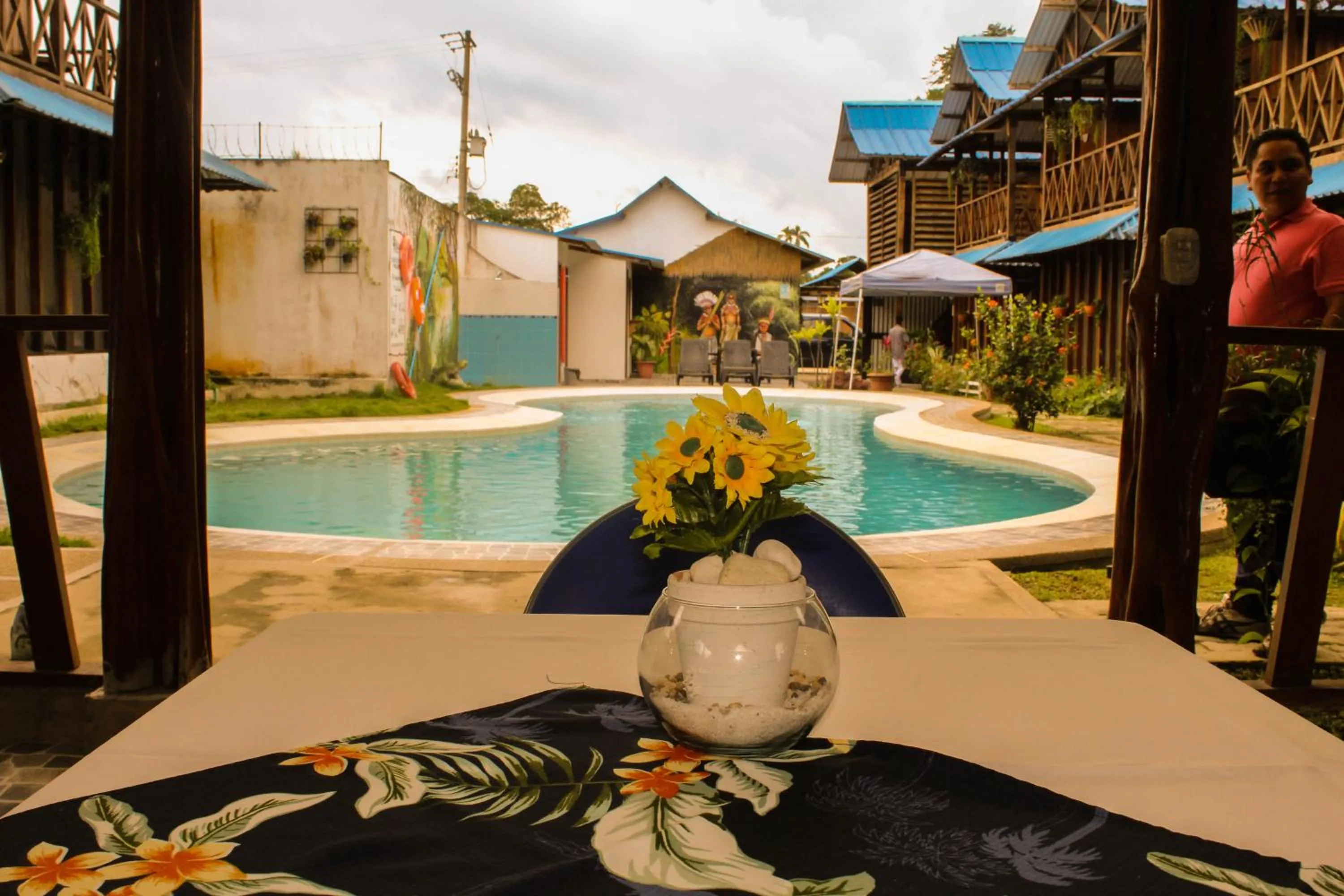 Day in Hotel Utüane