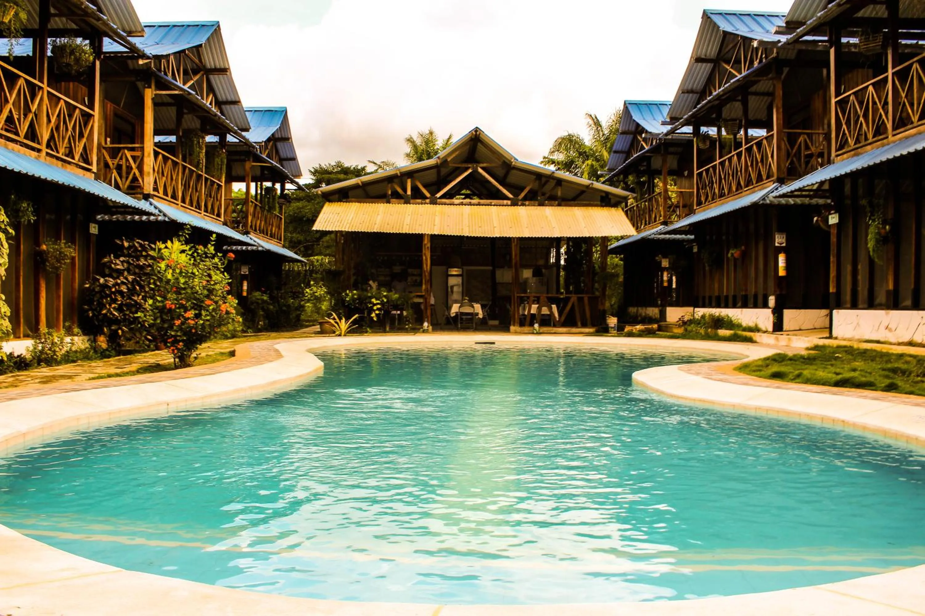 Property building in Hotel Utüane