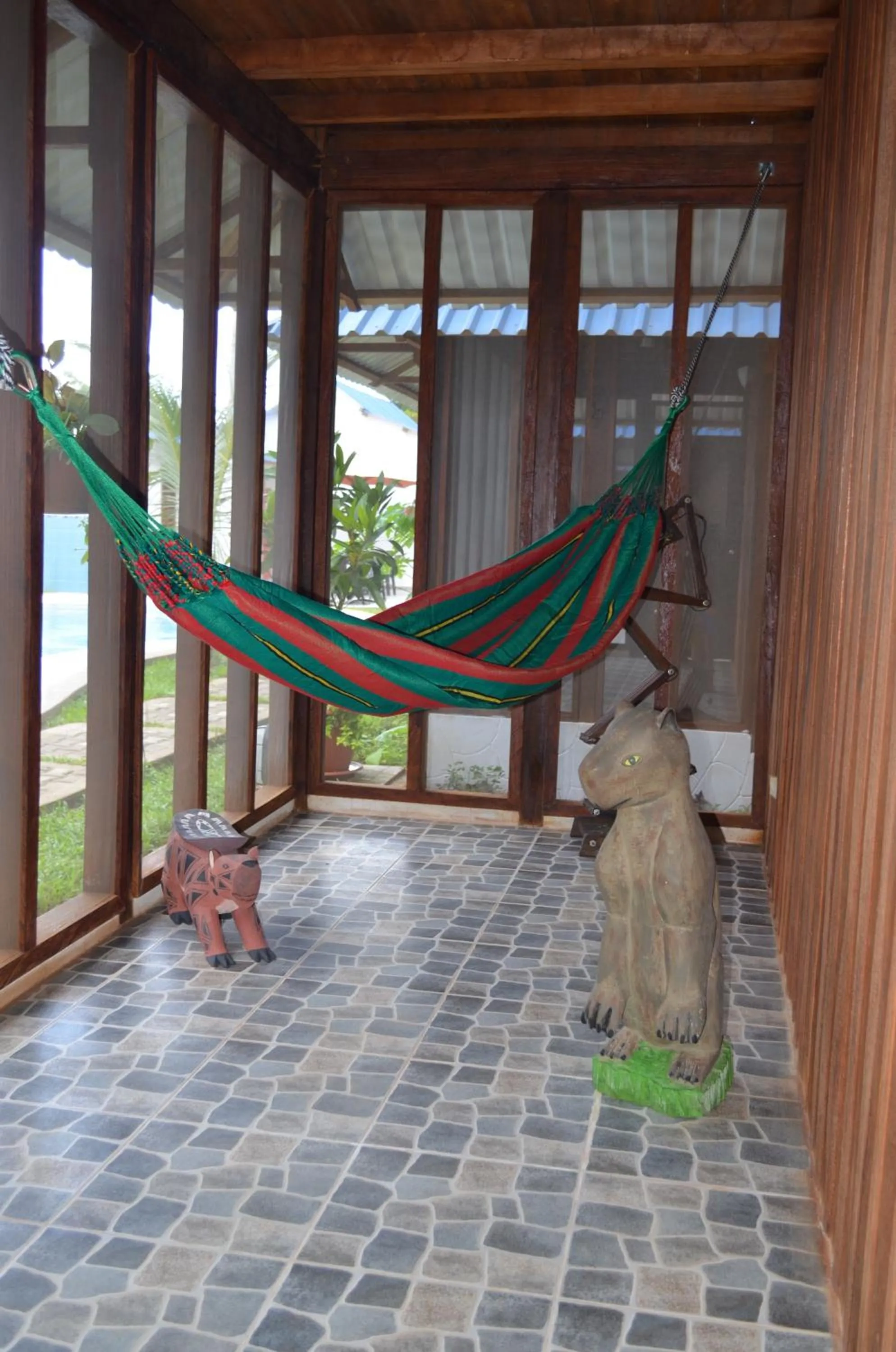 Balcony/Terrace in Hotel Utüane