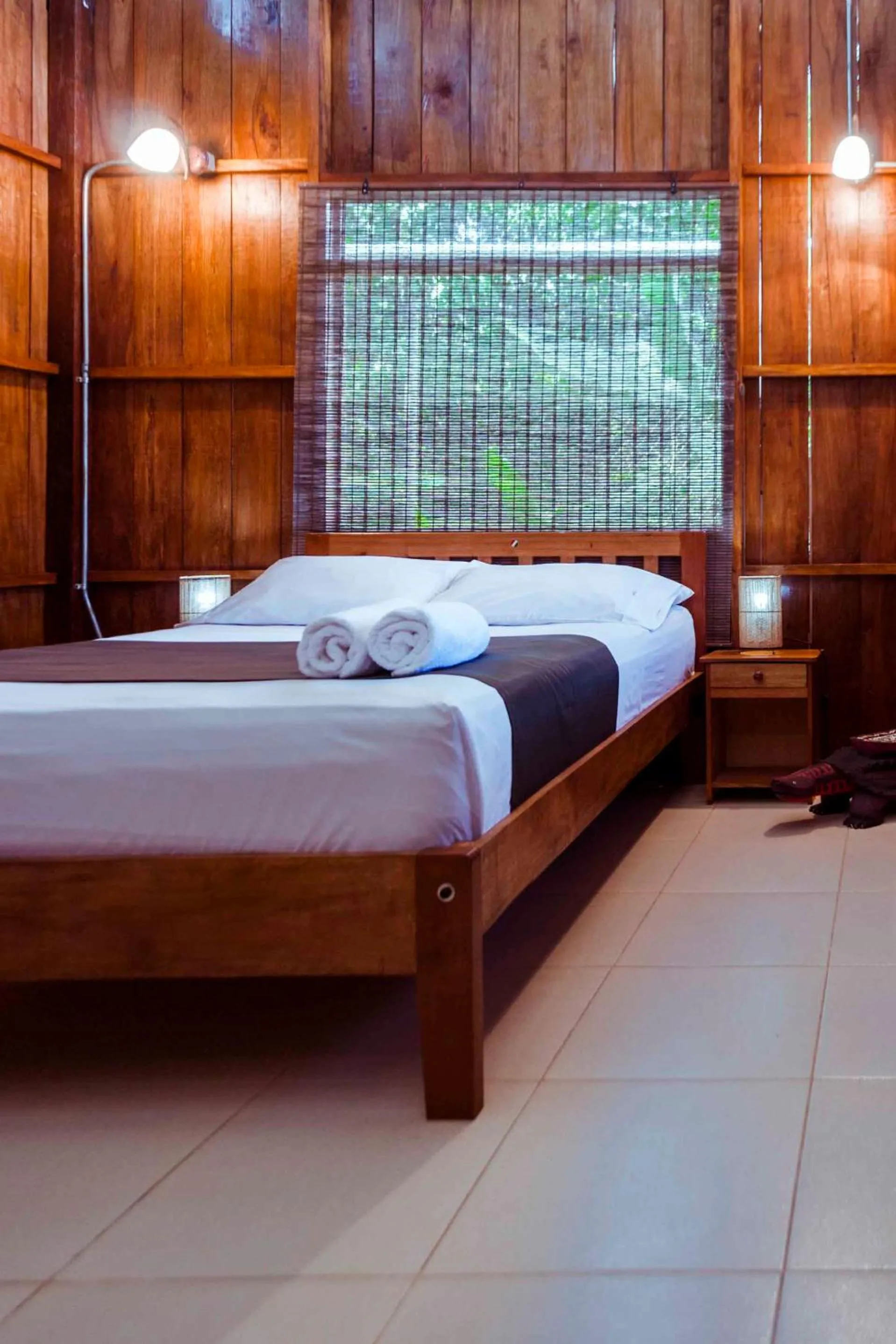 Bed in Hotel Utüane