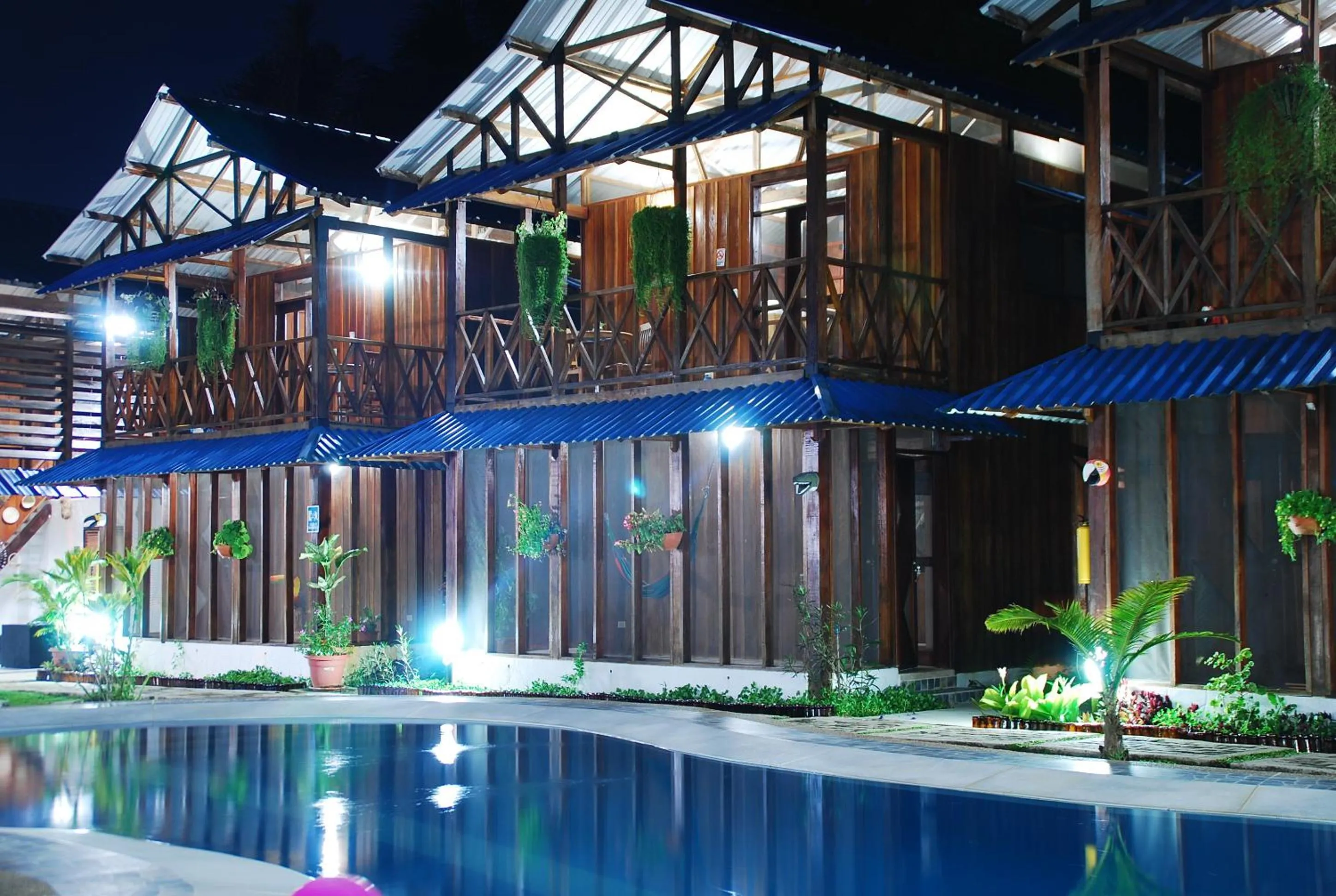 Property building in Hotel Utüane