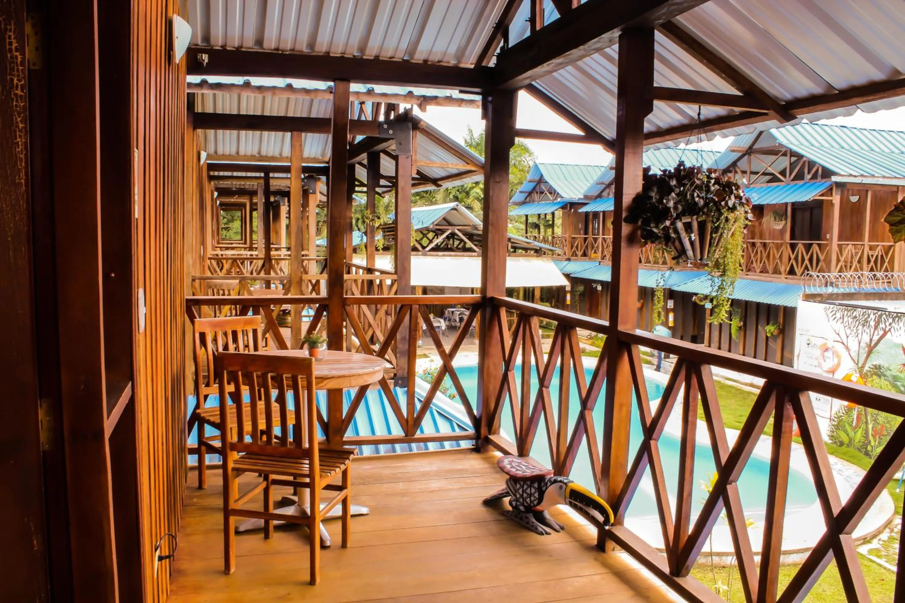 Day in Hotel Utüane