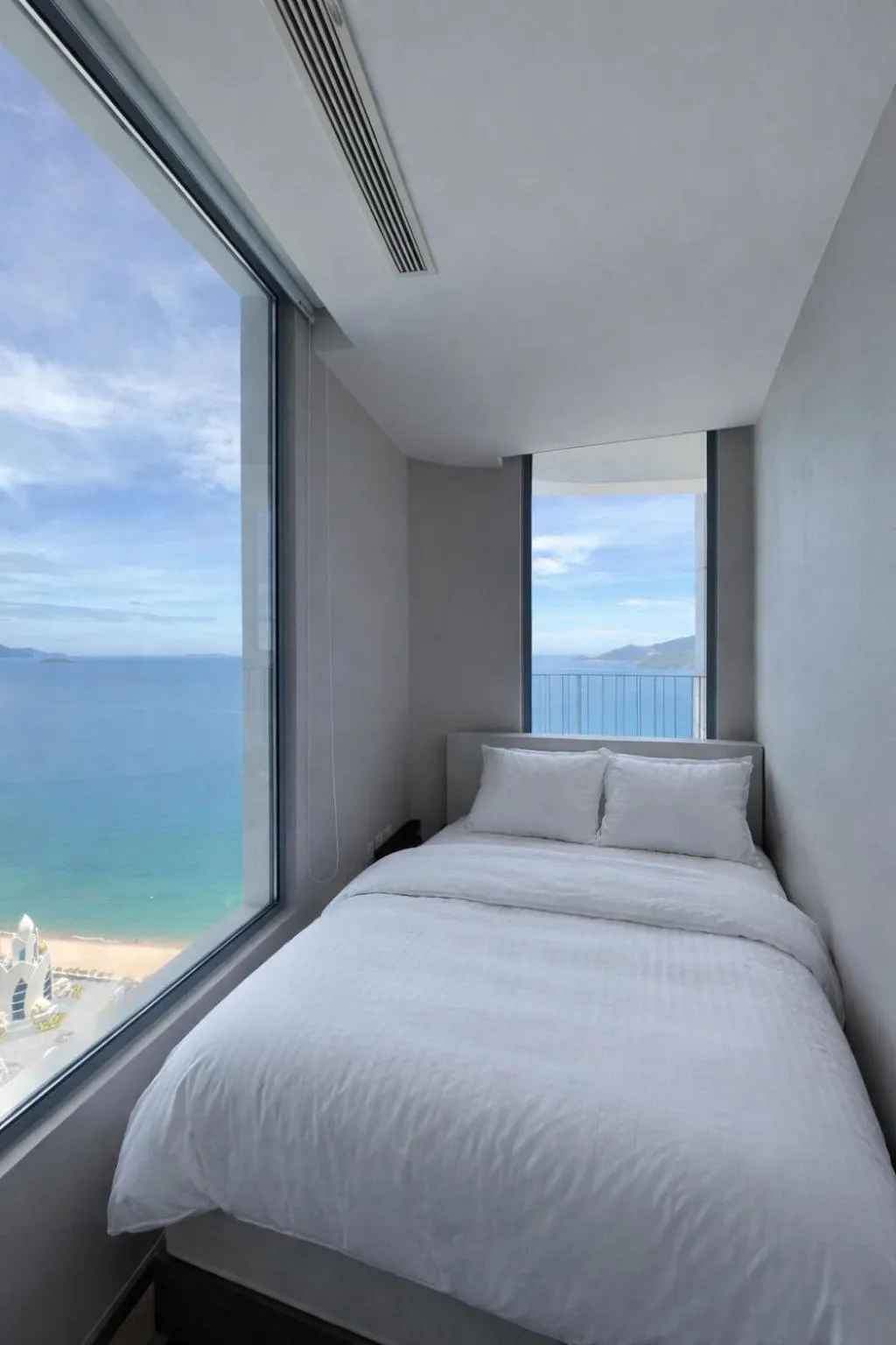 Bed in Holi Panorama Condotel