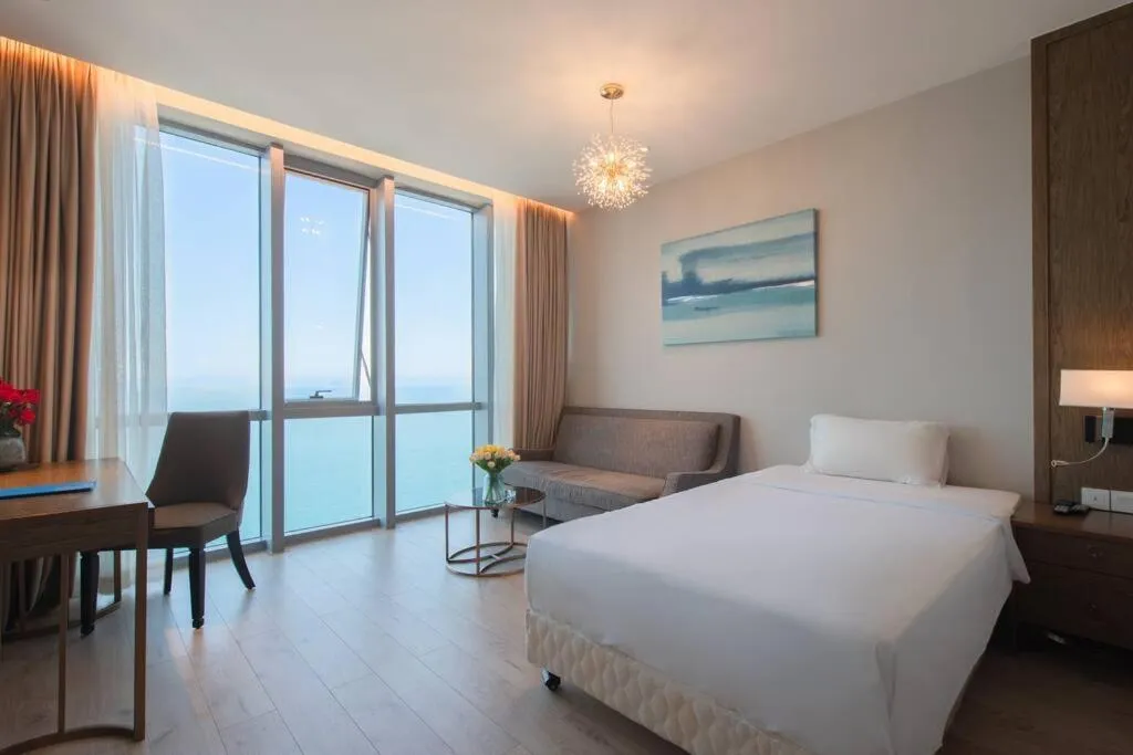 Bed in Holi Panorama Condotel