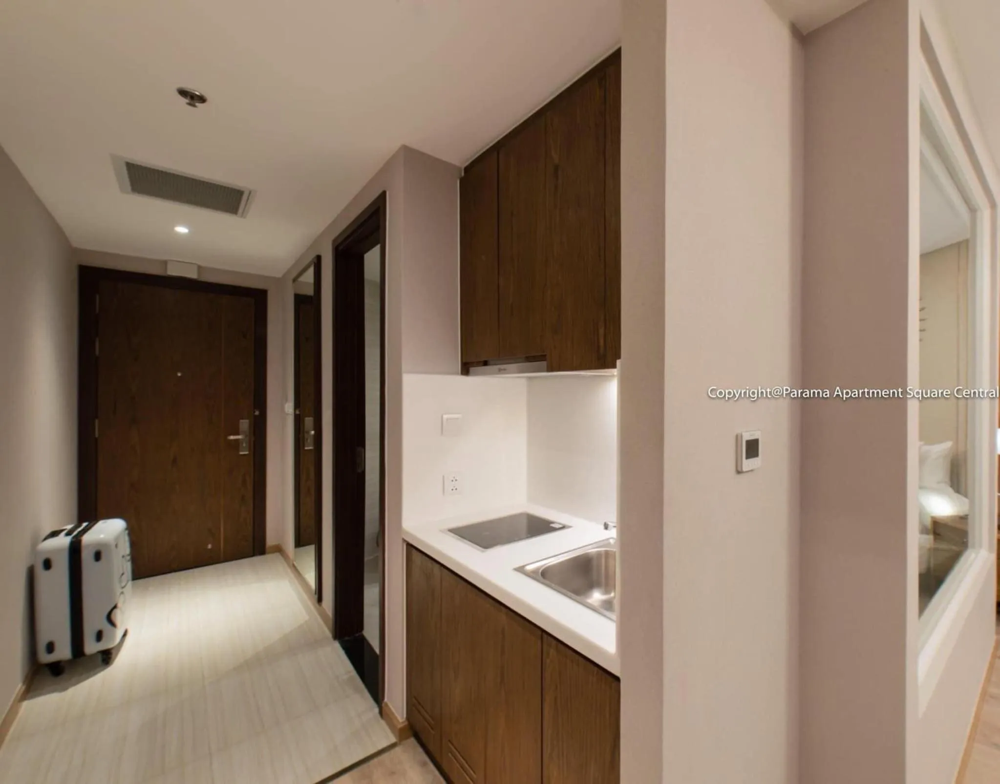 Bed in Holi Panorama Condotel