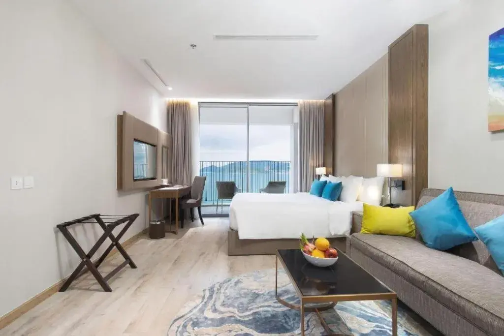 2 adjacent studios facing the sea in Holi Panorama Condotel 2 adjacent studios facing the sea in Holi Panorama Condotel