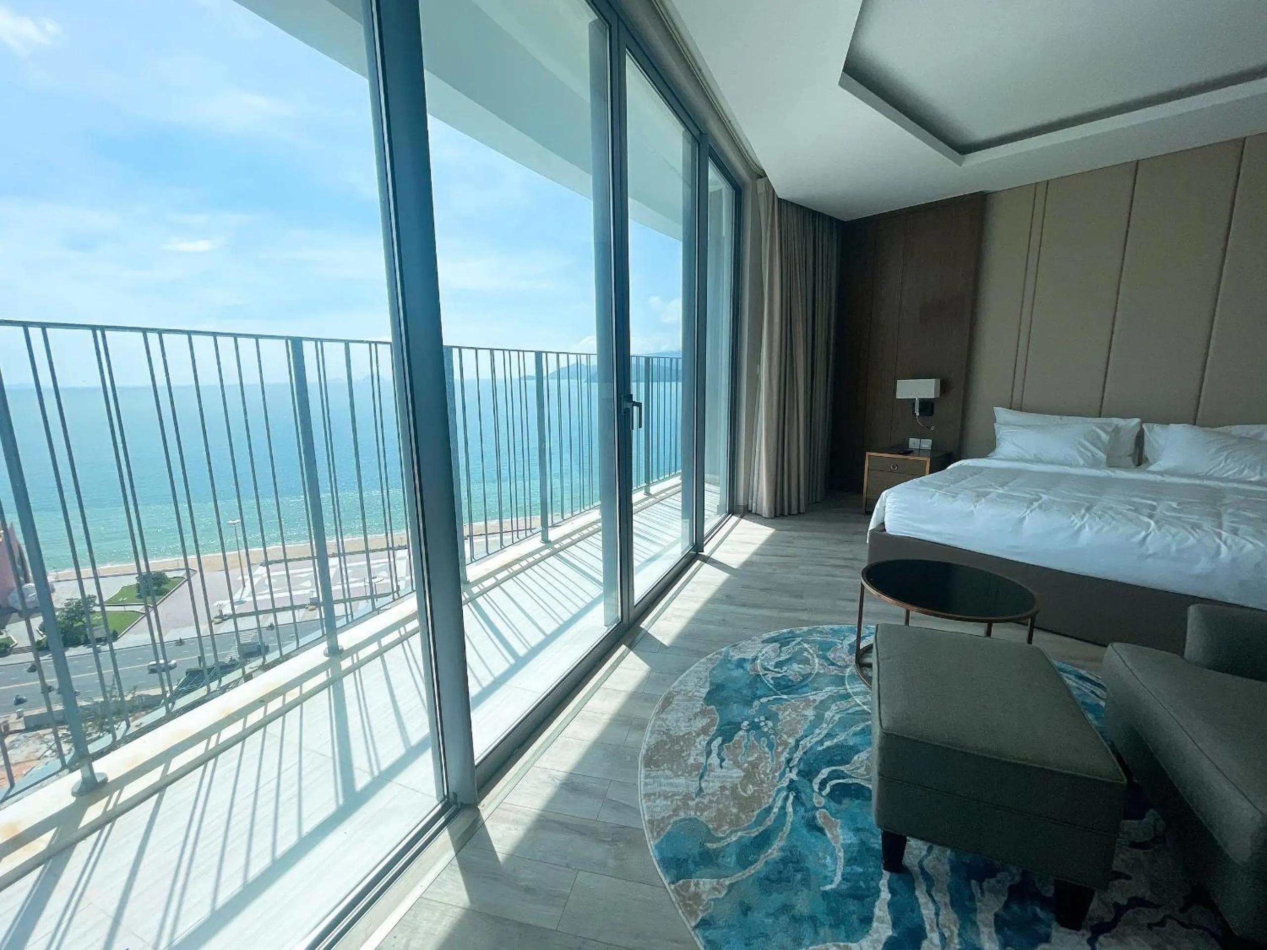 Bed in Holi Panorama Condotel