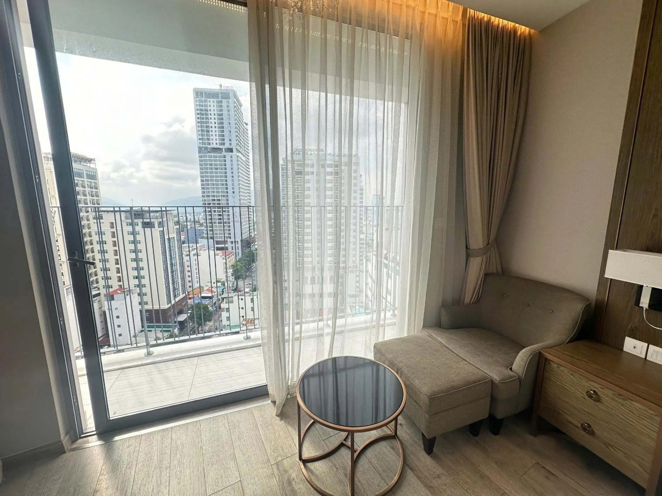 Bed in Holi Panorama Condotel