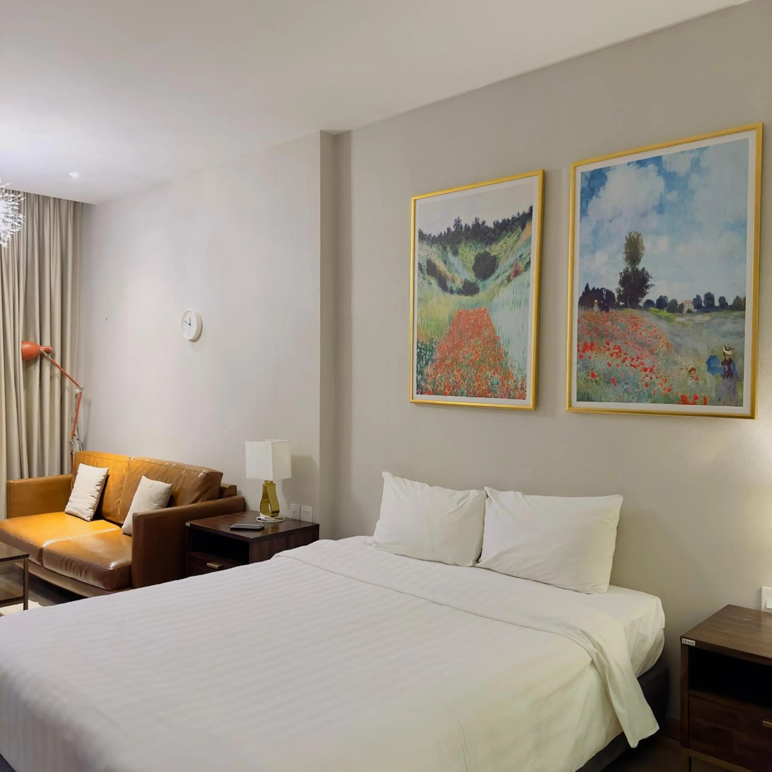 Bed in Holi Panorama Condotel