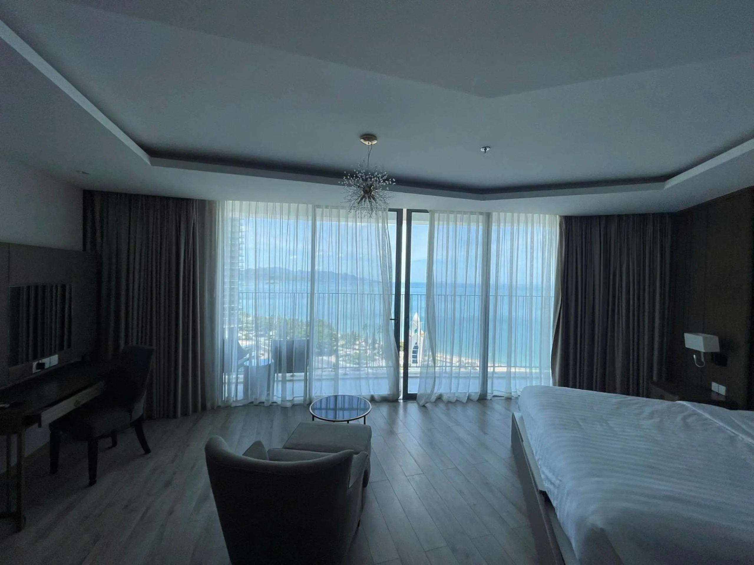 Bed in Holi Panorama Condotel