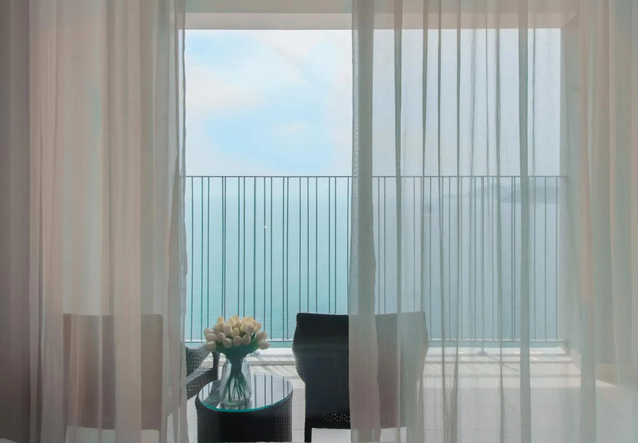 Deluxe family studio ocean view in Holi Panorama Condotel Deluxe family studio ocean view in Holi Panorama Condotel