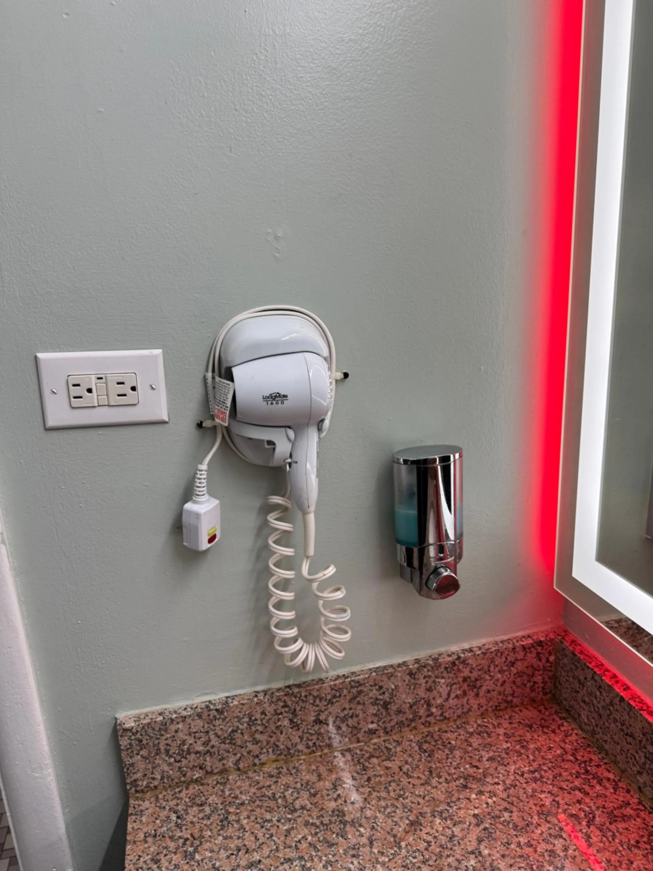Double Room in Budget Inn Orange