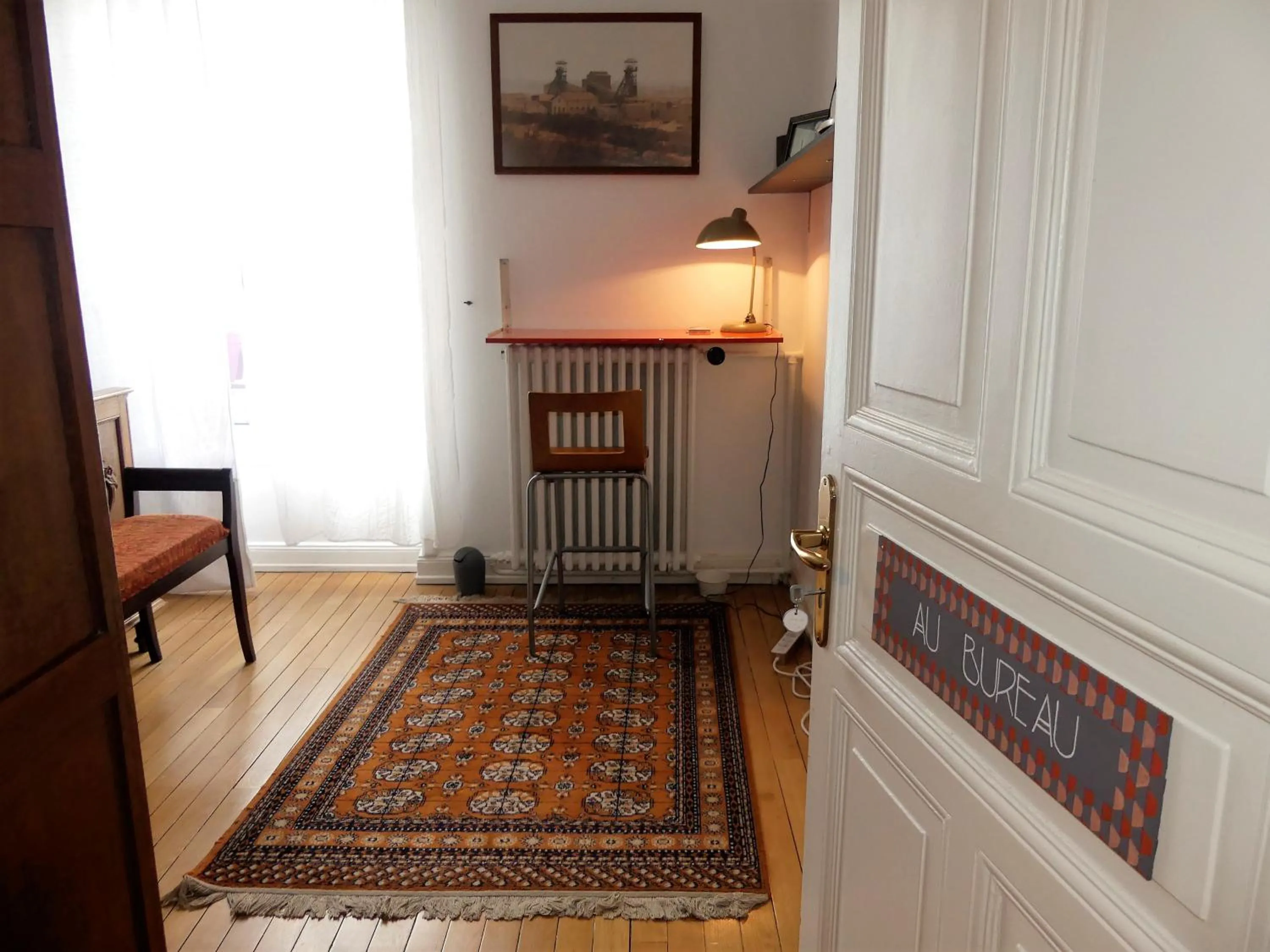 Double Room with Shared Bathroom in Villa Giselle